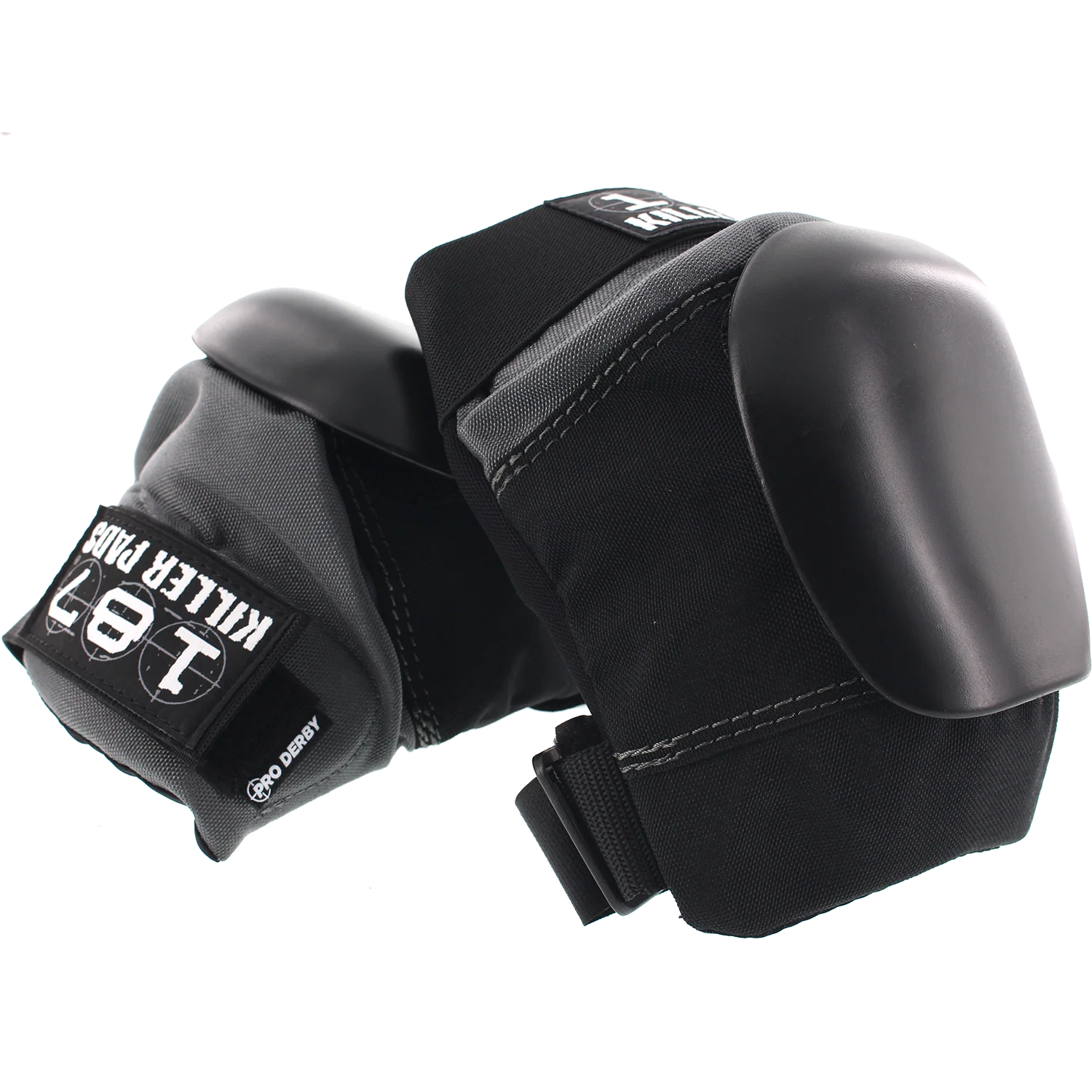 187 PRO DERBY KNEE PADS BLACK / GREY