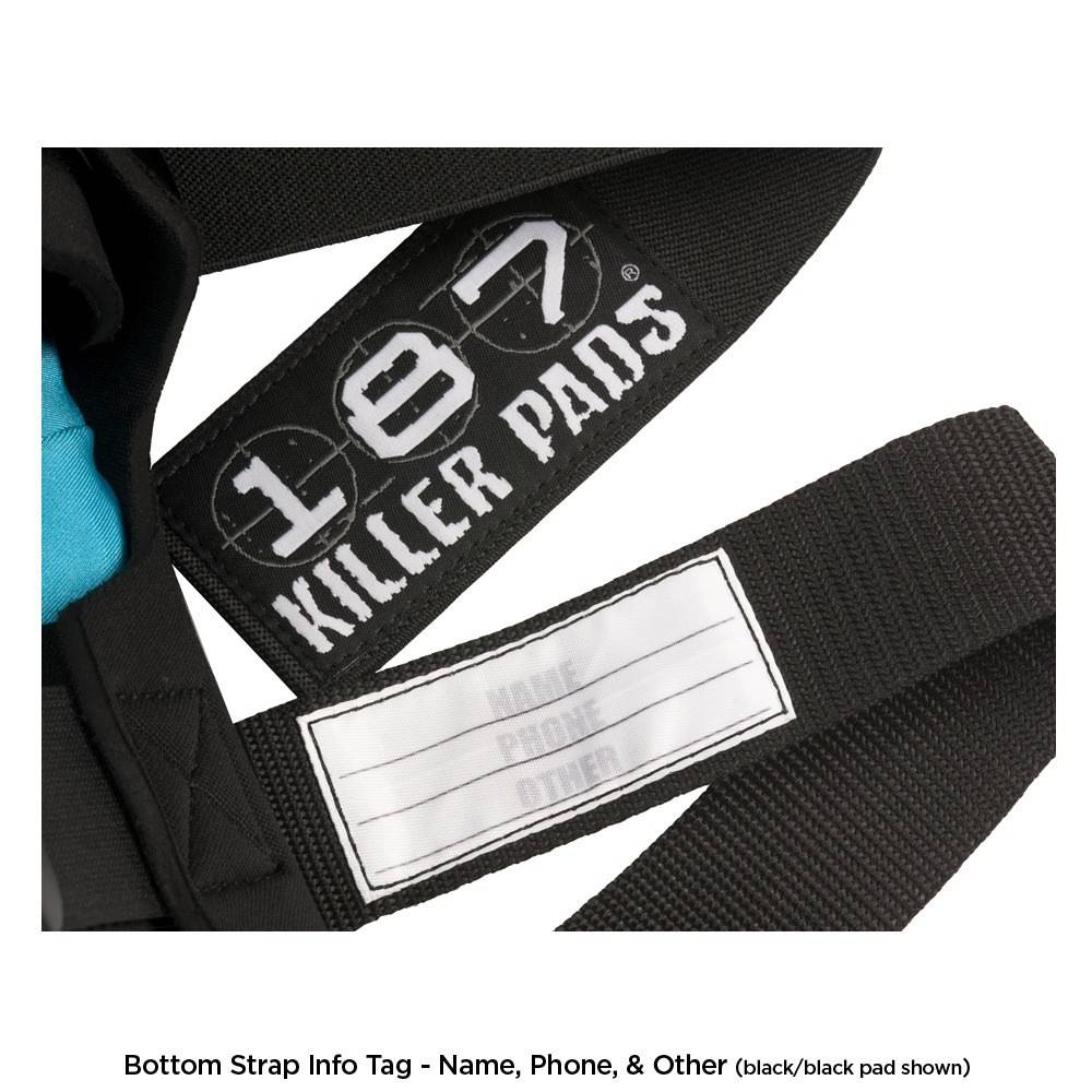 187 PRO DERBY KNEE PADS BLUE / BLACK - Image 3