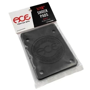 ACE SHOCK PADS 1/16" BLACK - Image 2