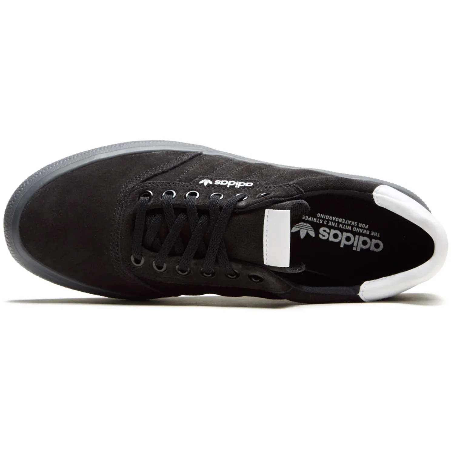 ADIDAS 3MC CORE BLACK / CLOUD WHITE / BETTER SCARLET - Image 3