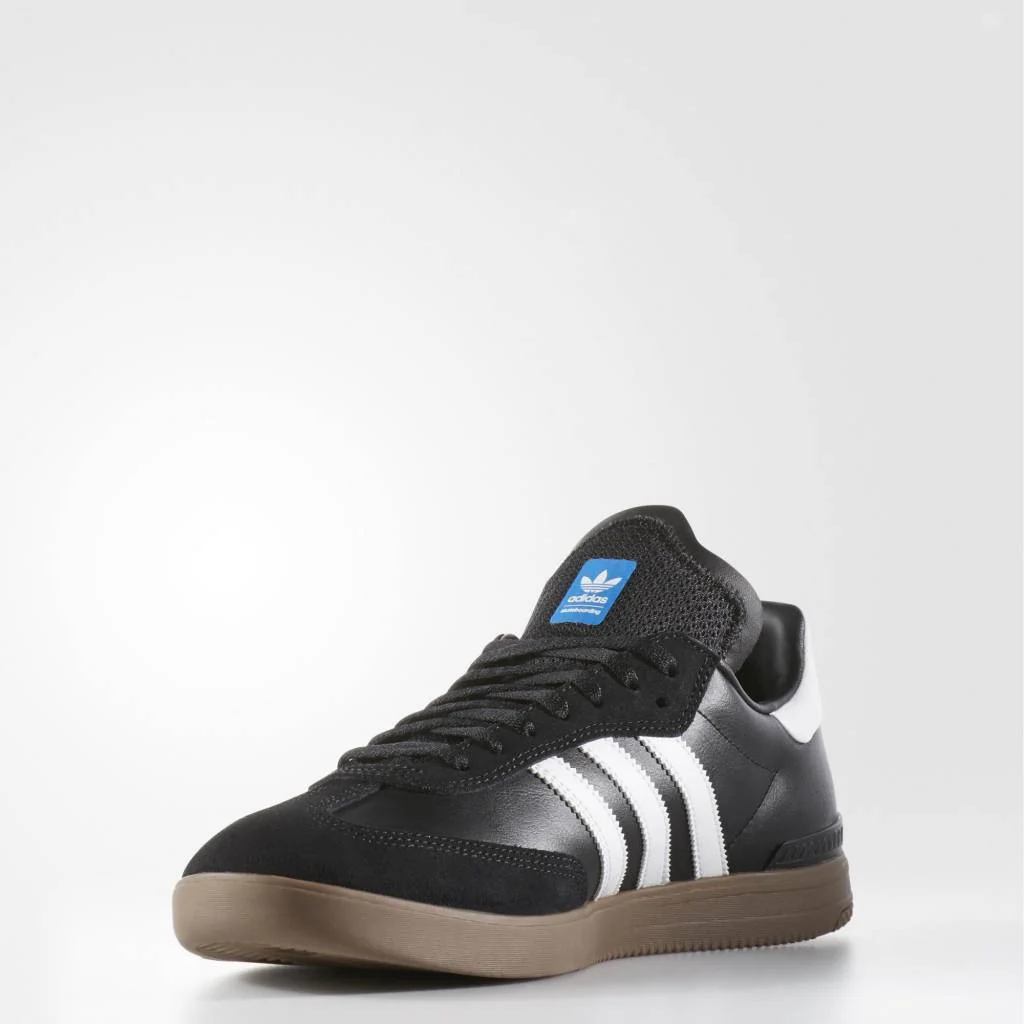 ADIDAS SAMBA ADV BLACK / WHITE / GUM - Image 2