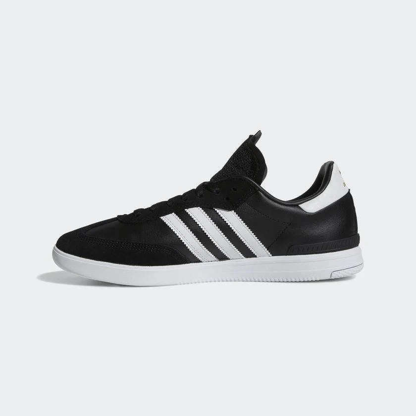ADIDAS SKATEBOARDING SAMBA ADV BLACK / WHITE - Image 4