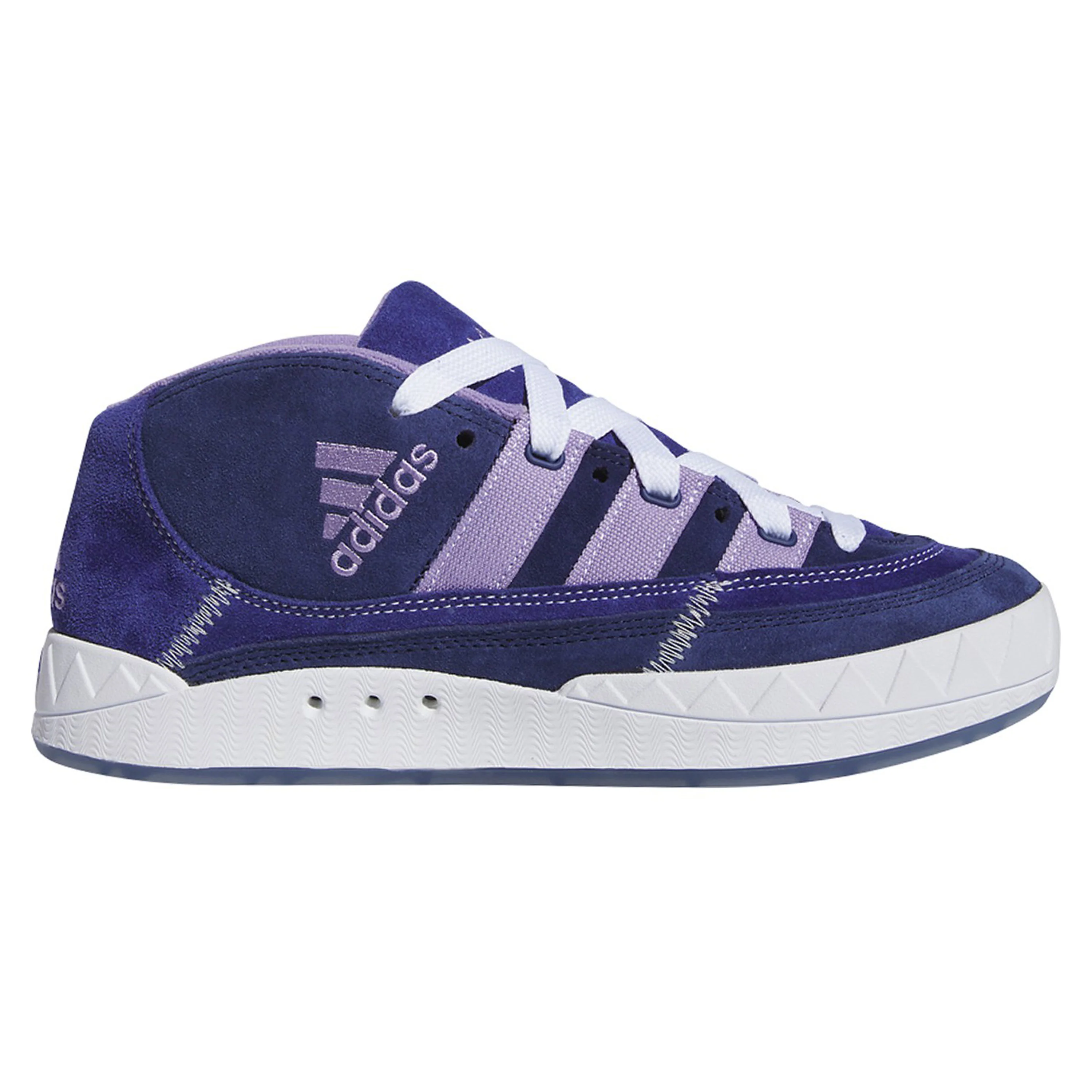 ADIDAS ADIMATIC MID X MAITE VICTORY BLUE / MAGIC LILAC
