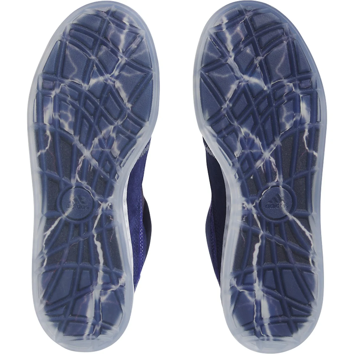 ADIDAS ADIMATIC MID X MAITE VICTORY BLUE / MAGIC LILAC - Image 3