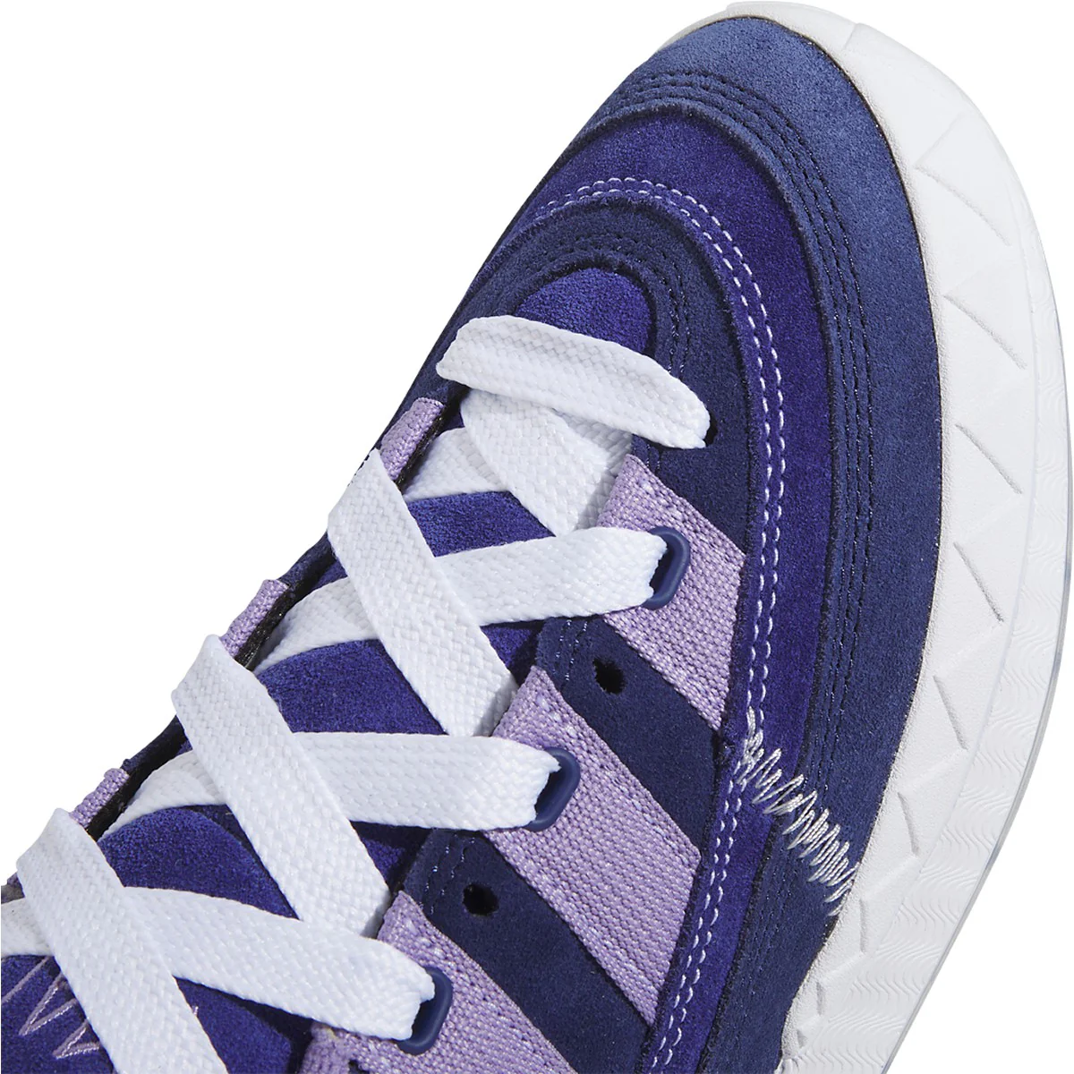 ADIDAS ADIMATIC MID X MAITE VICTORY BLUE / MAGIC LILAC - Image 4