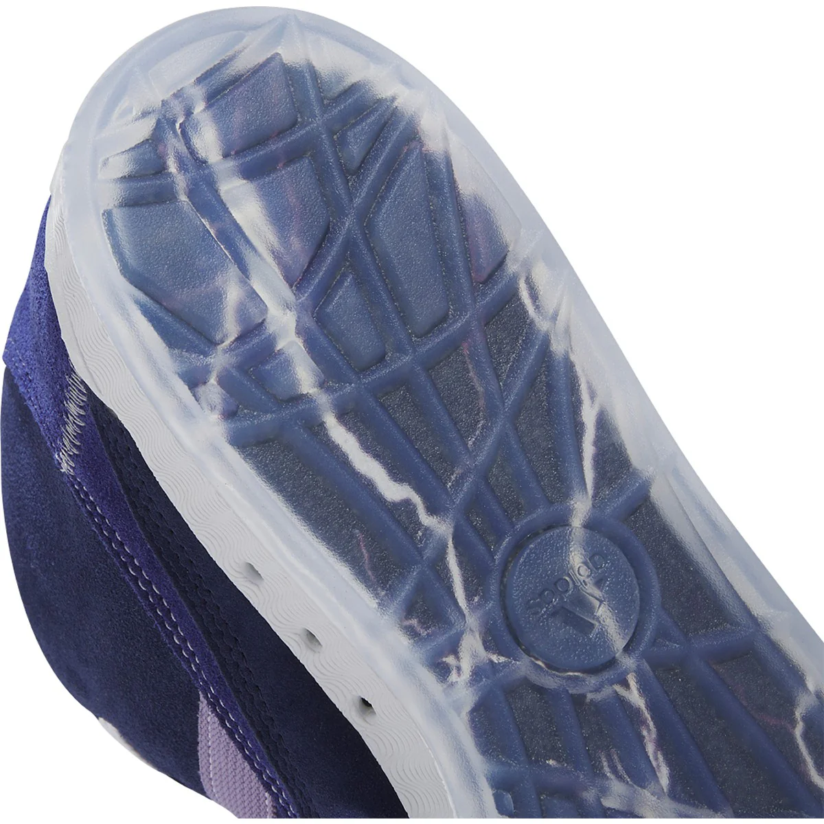 ADIDAS ADIMATIC MID X MAITE VICTORY BLUE / MAGIC LILAC - Image 5