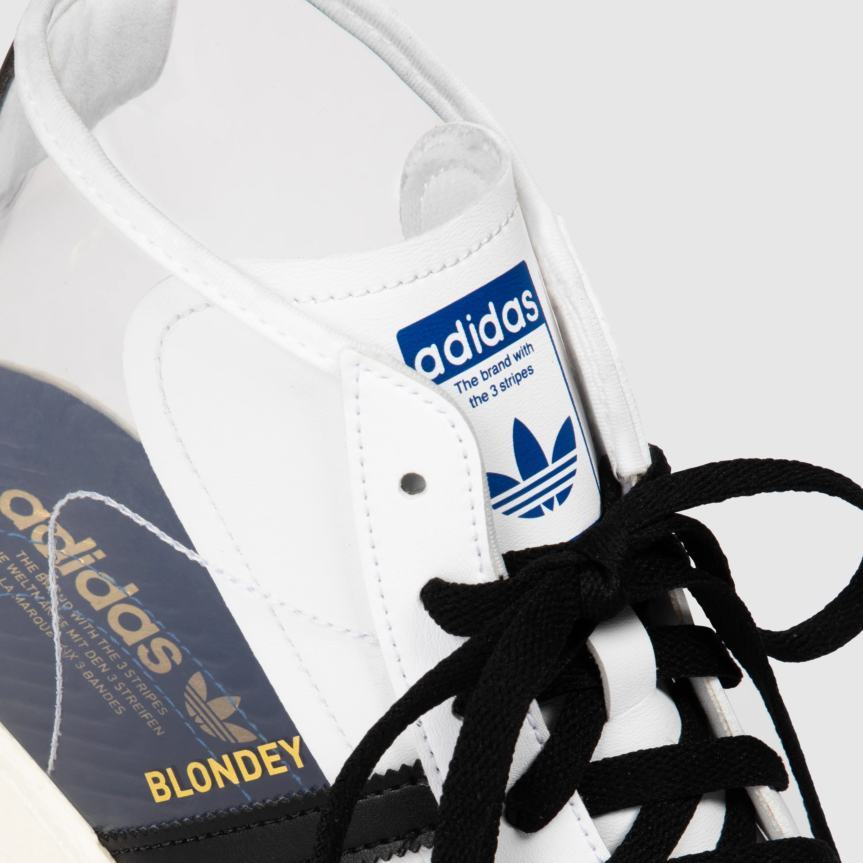 ADIDAS BLONDEY PRO MODEL WHITE - Image 2
