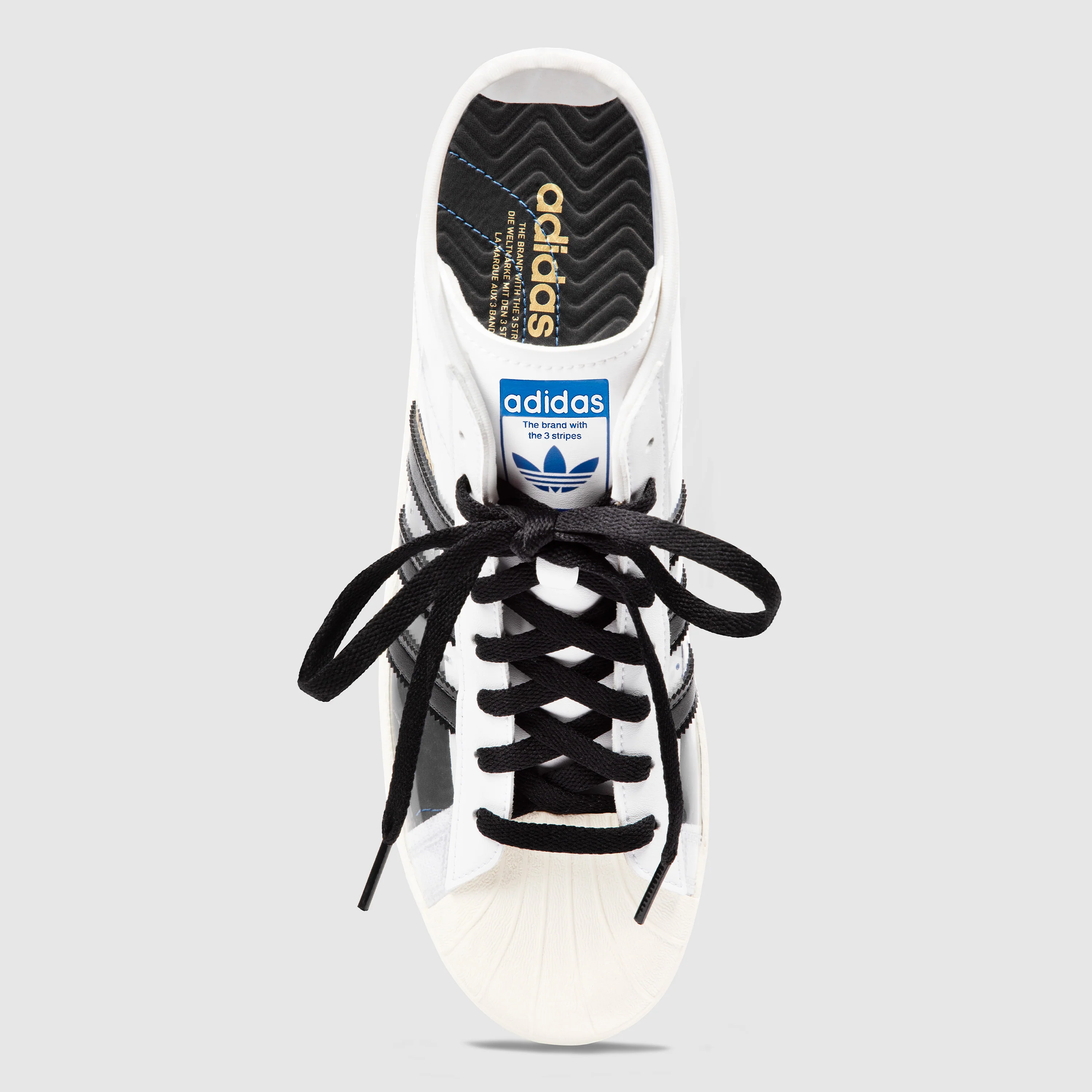 ADIDAS BLONDEY PRO MODEL WHITE - Image 3