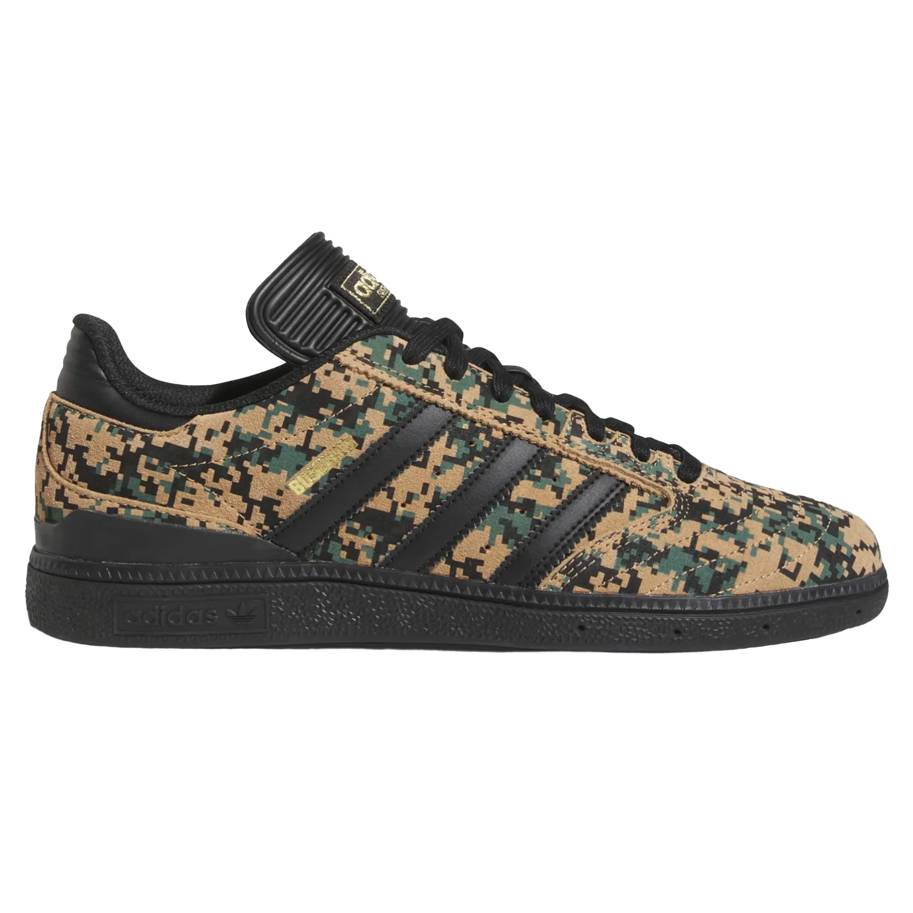 ADIDAS BUSENITZ BLACK / CARDBOARD / GOLD