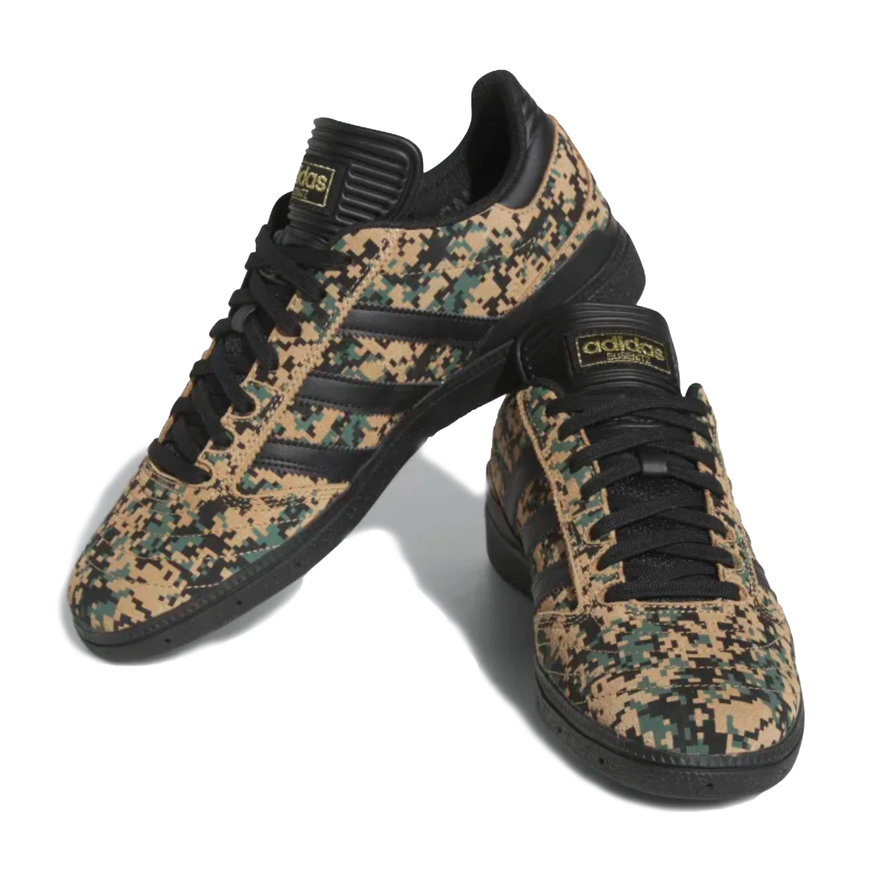 ADIDAS BUSENITZ BLACK / CARDBOARD / GOLD - Image 2