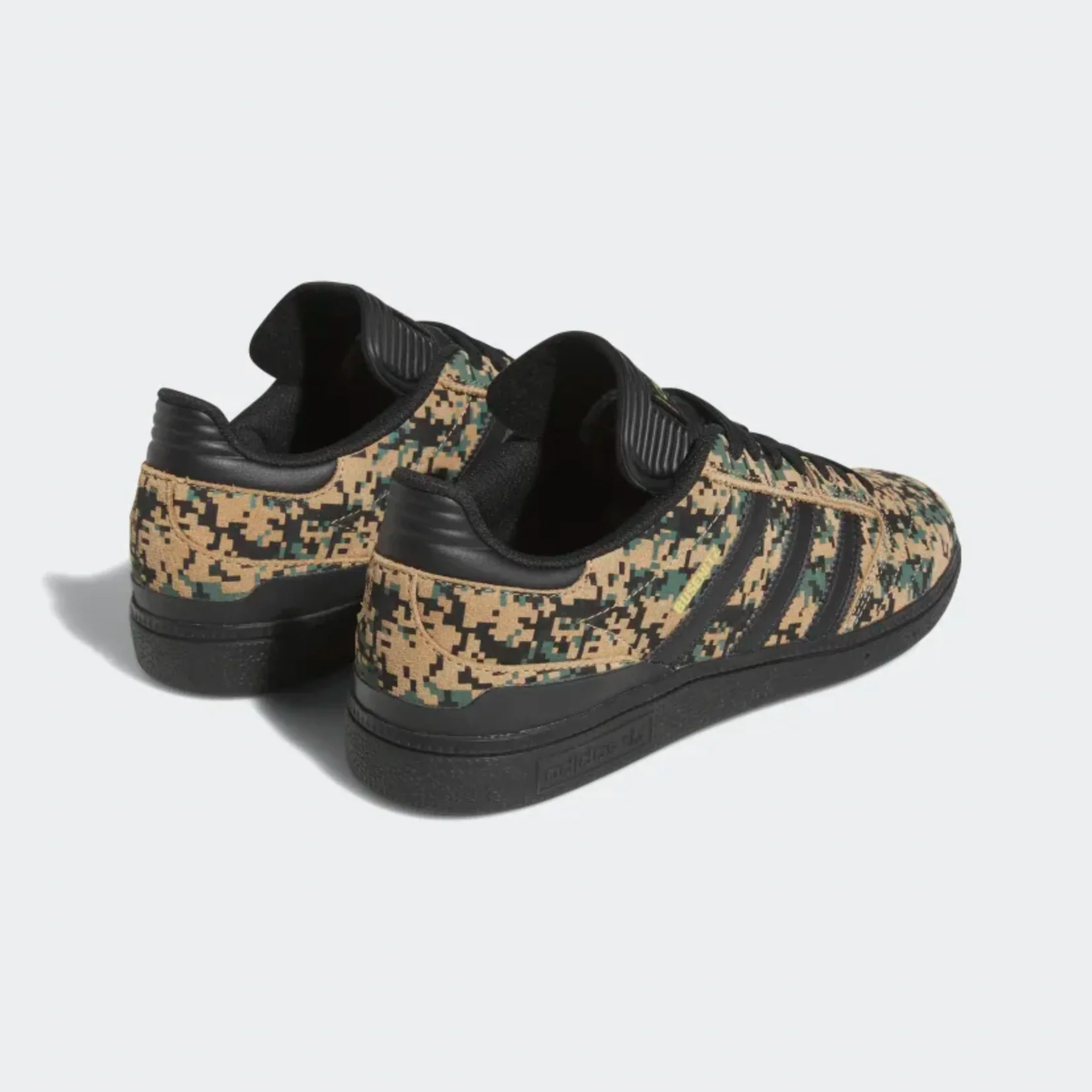 ADIDAS BUSENITZ BLACK / CARDBOARD / GOLD - Image 3