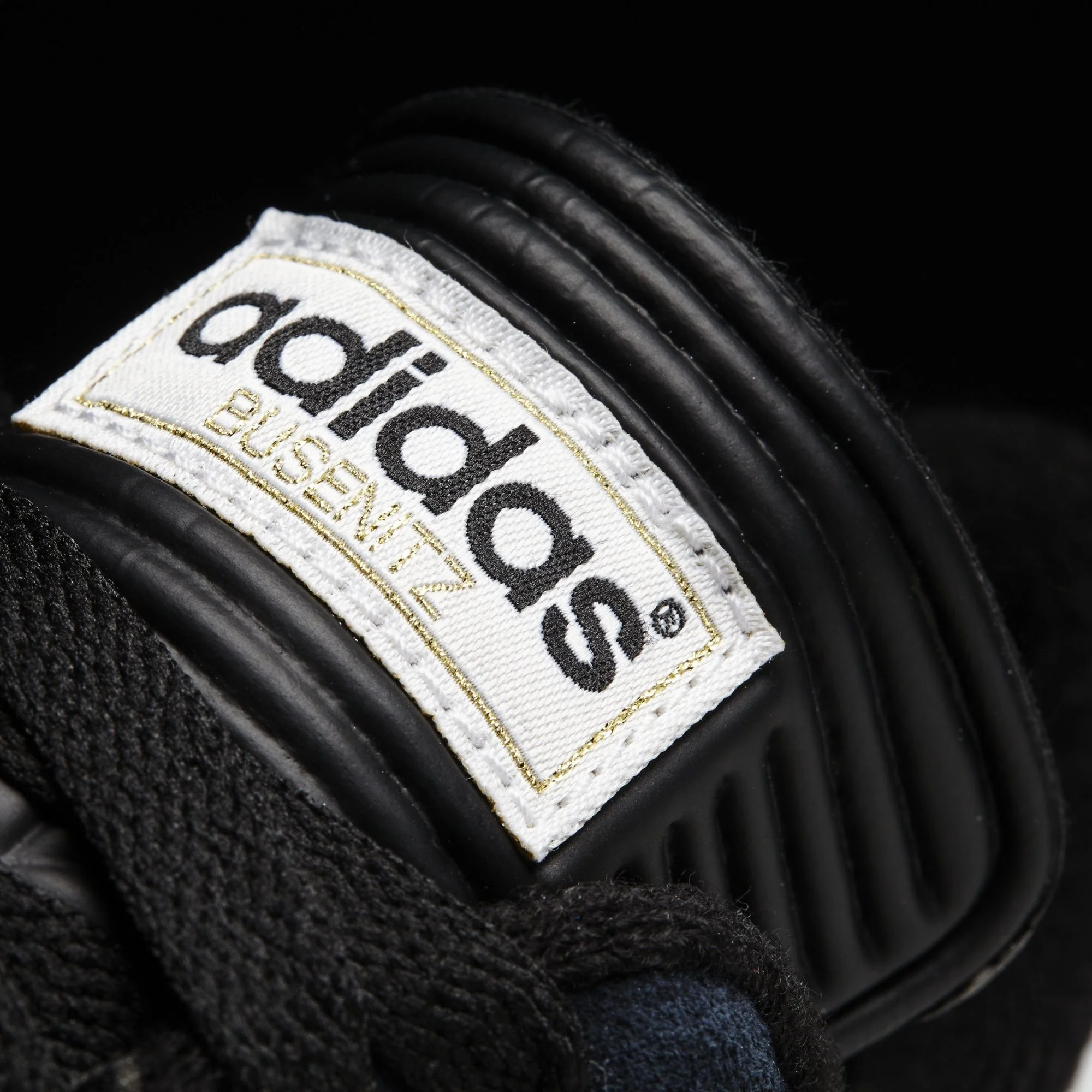 ADIDAS BUSENITZ CORE BLACK / WHITE / GOLD - Image 2