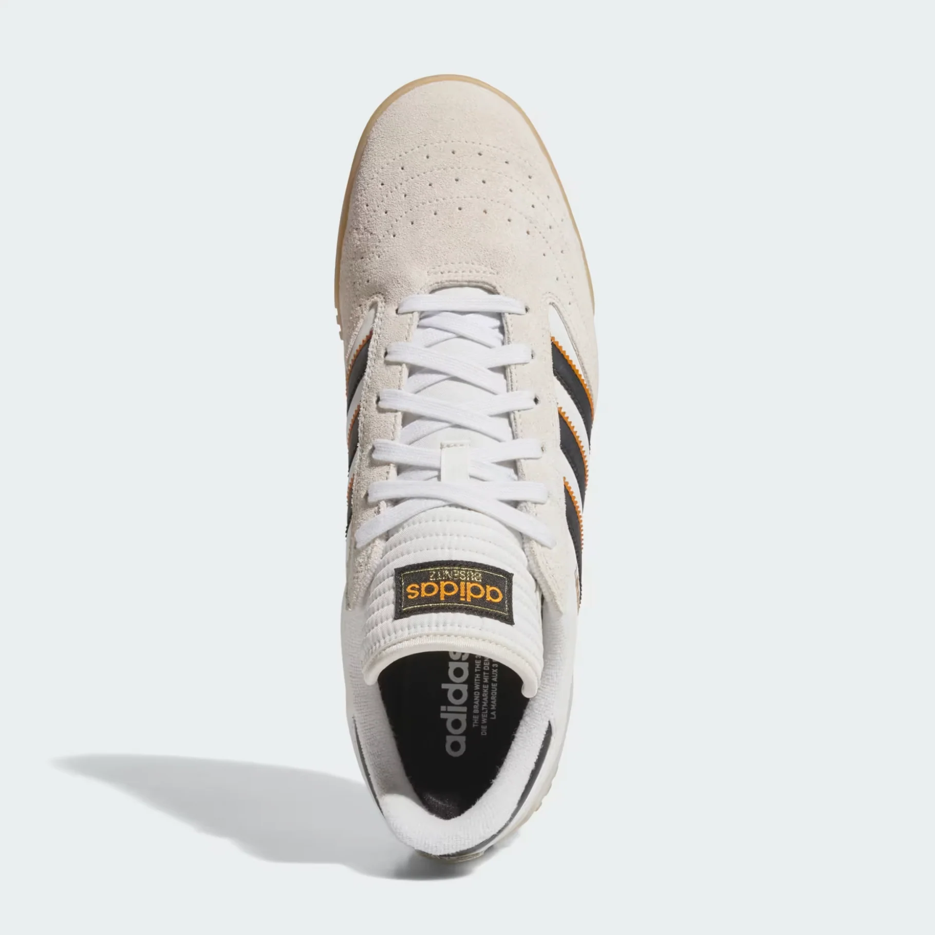 ADIDAS BUSENITZ INDOOR SUPER BLISS / CORE BLACK / OFF WHITE - Image 7