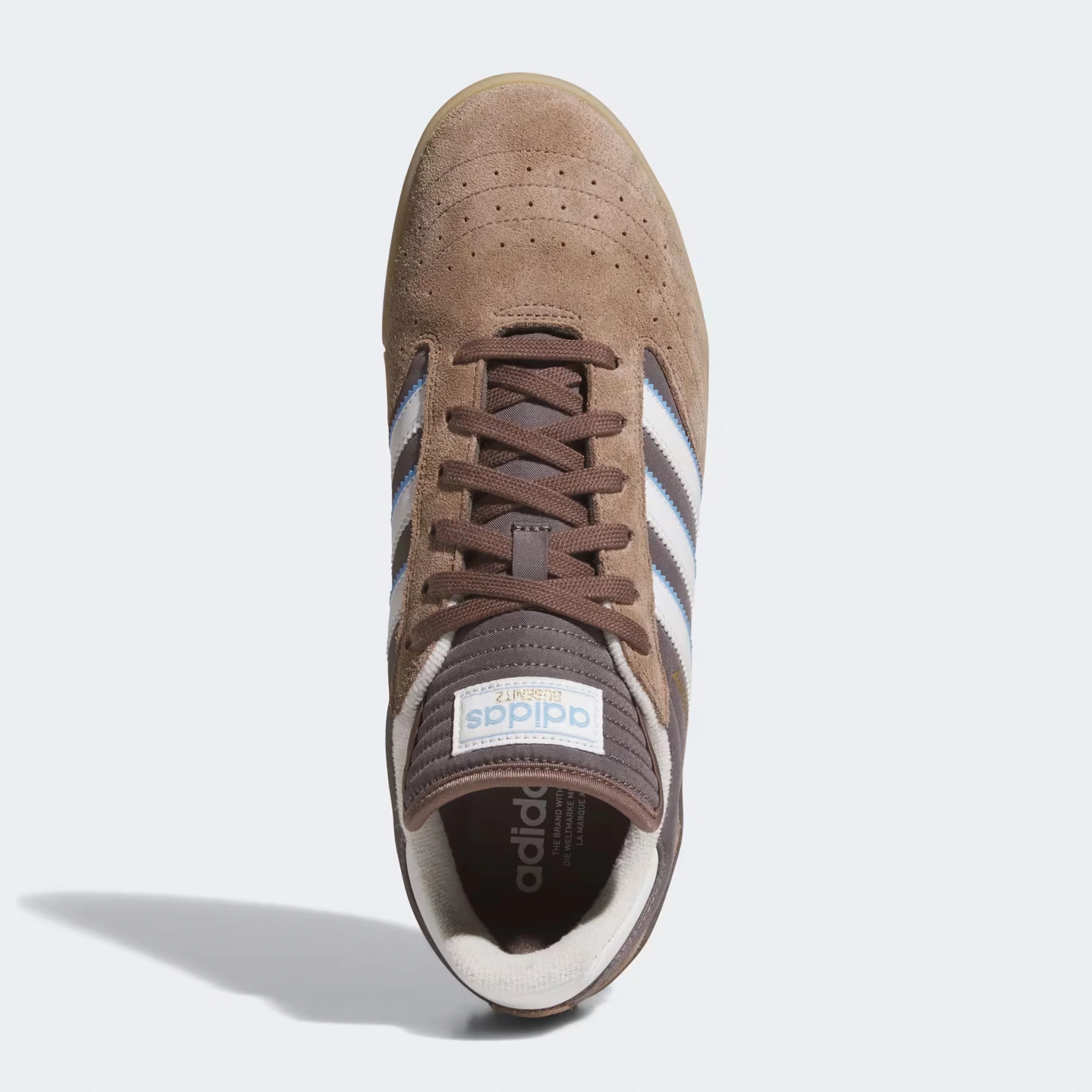 ADIDAS BUSENITZ INDOOR SUPER EARTH STRATA / CRYSTAL WHITE / CHARCOAL - Image 2
