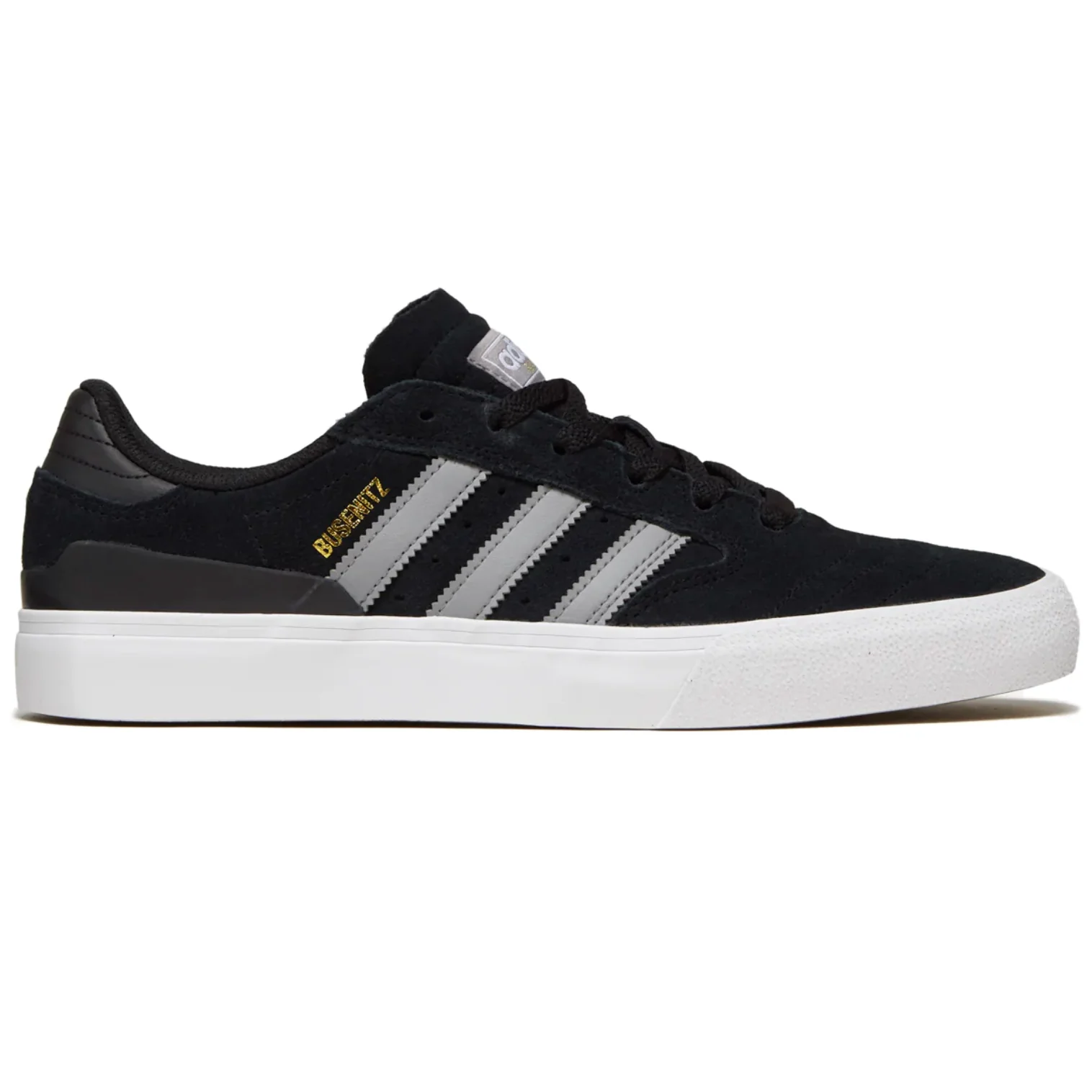 ADIDAS BUSENITZ VULC II BLACK / GREY / WHITE