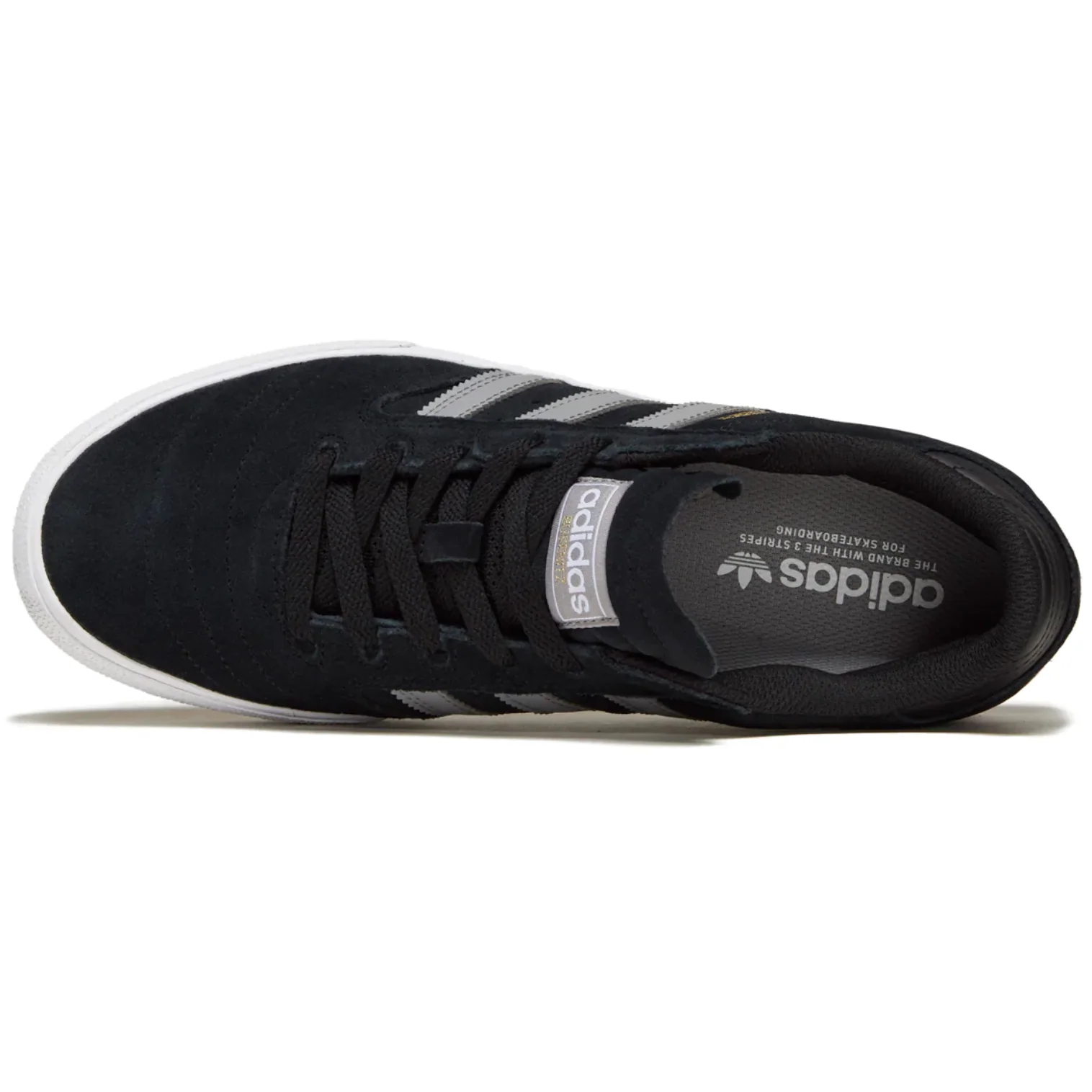 ADIDAS BUSENITZ VULC II BLACK / GREY / WHITE - Image 3