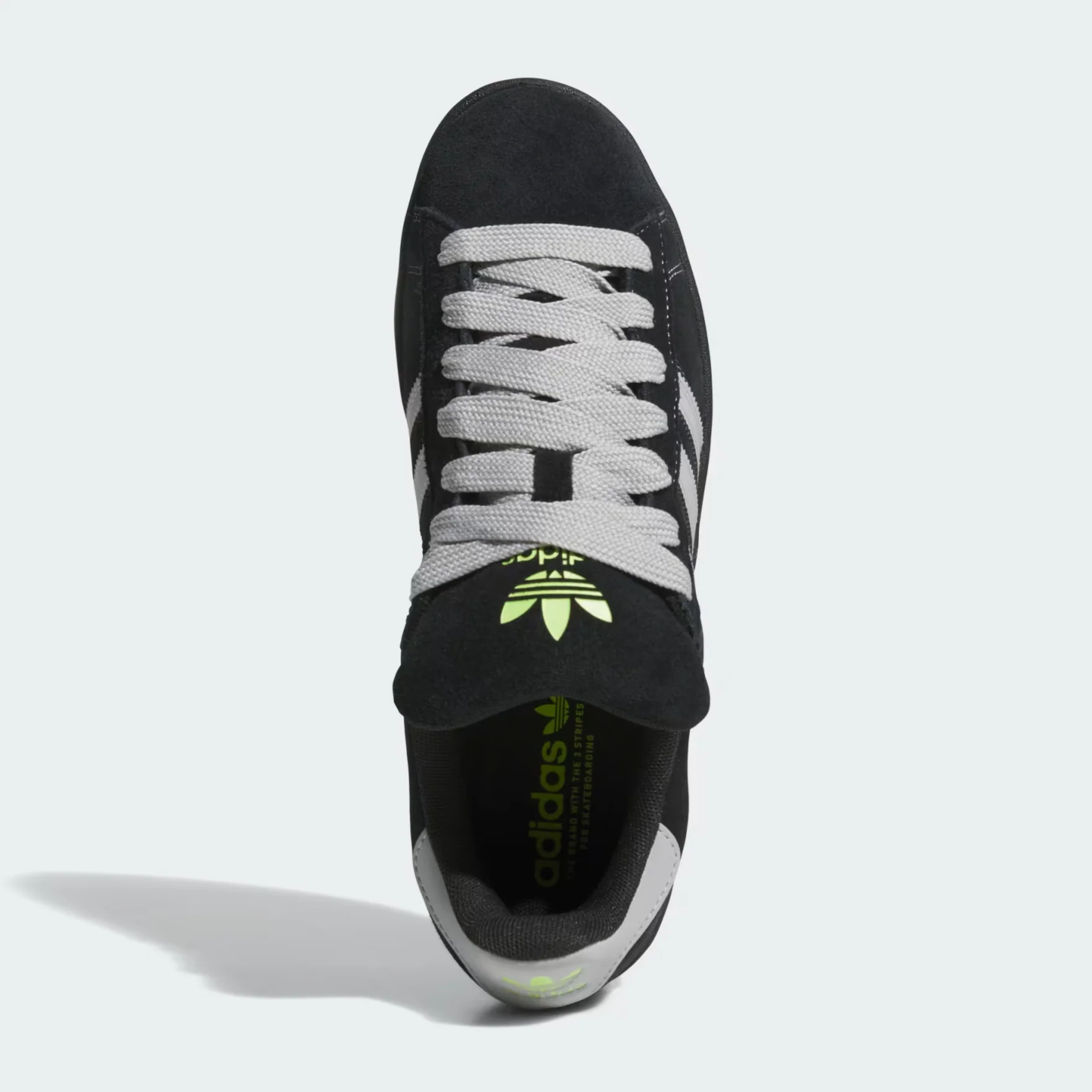 ADIDAS CAMPUS 90S ADV CORE BLACK / GREY TWO / GOLD METALLIC - Image 6