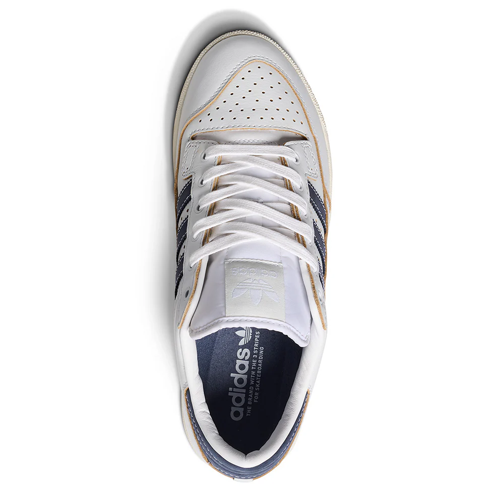ADIDAS CENTENNIAL 85 LOW ADV CRYSTAL WHITE / SHADOW NAVY - Image 5