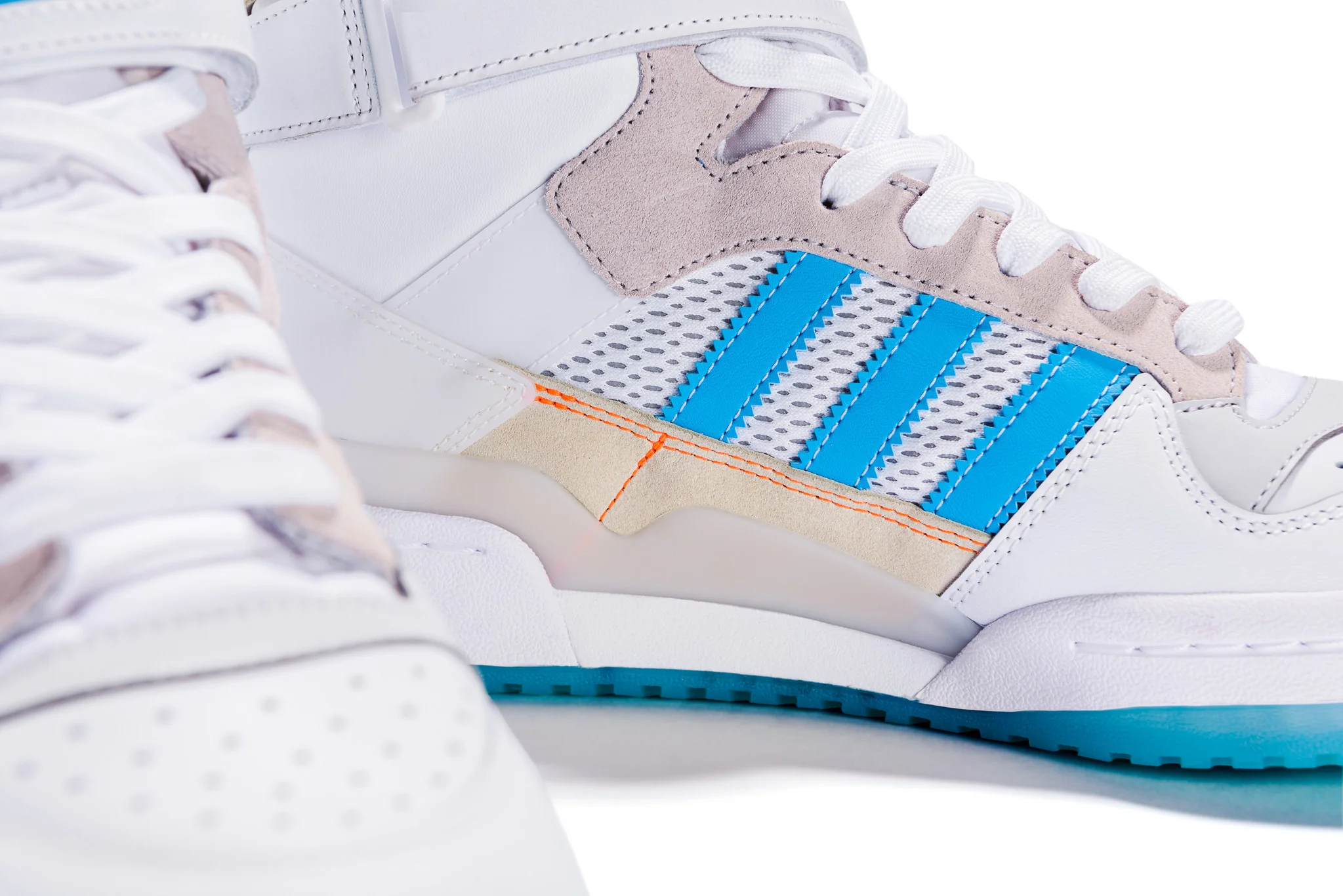 ADIDAS DIEGO FORUM 84 MID ADV CHALK WHITE / CLOUD WHITE - Image 5