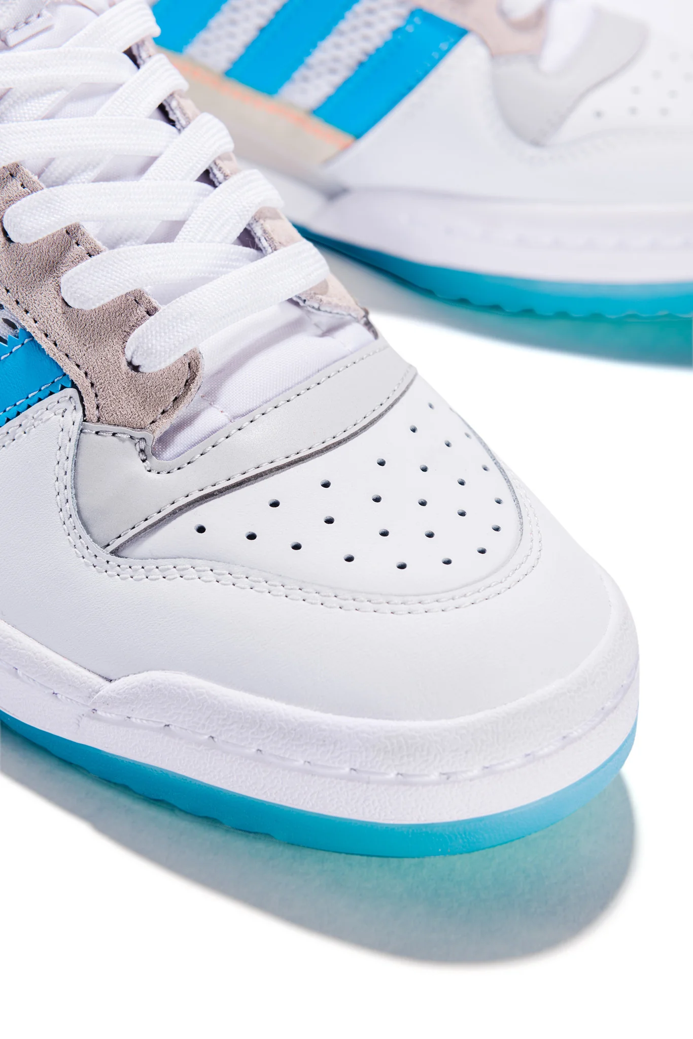 ADIDAS DIEGO FORUM 84 MID ADV CHALK WHITE / CLOUD WHITE - Image 6
