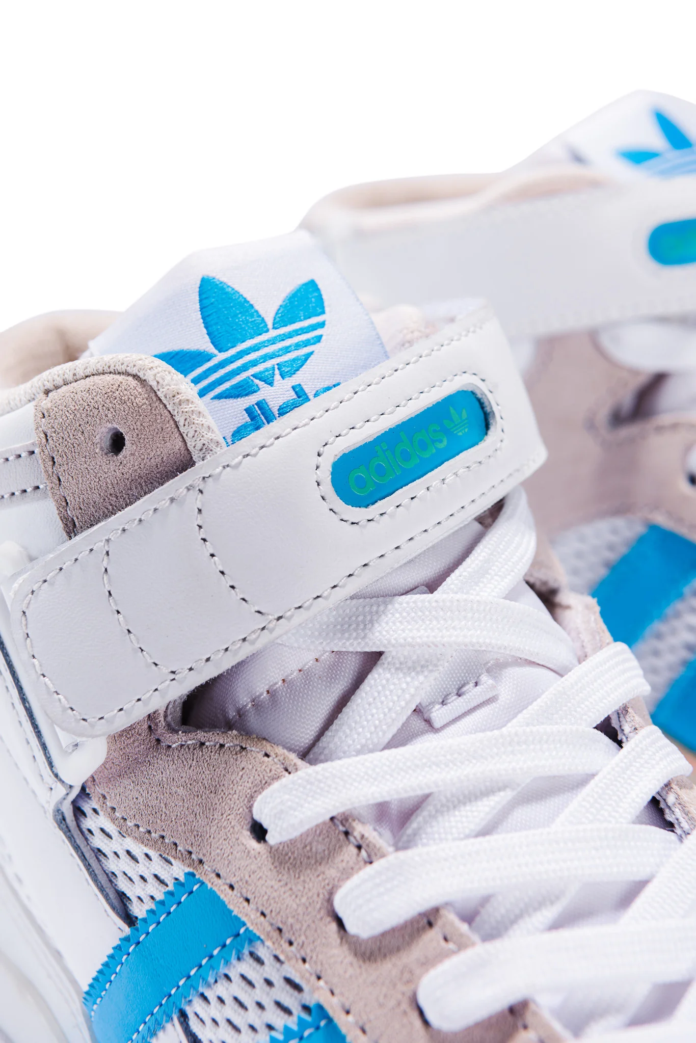 ADIDAS DIEGO FORUM 84 MID ADV CHALK WHITE / CLOUD WHITE - Image 7