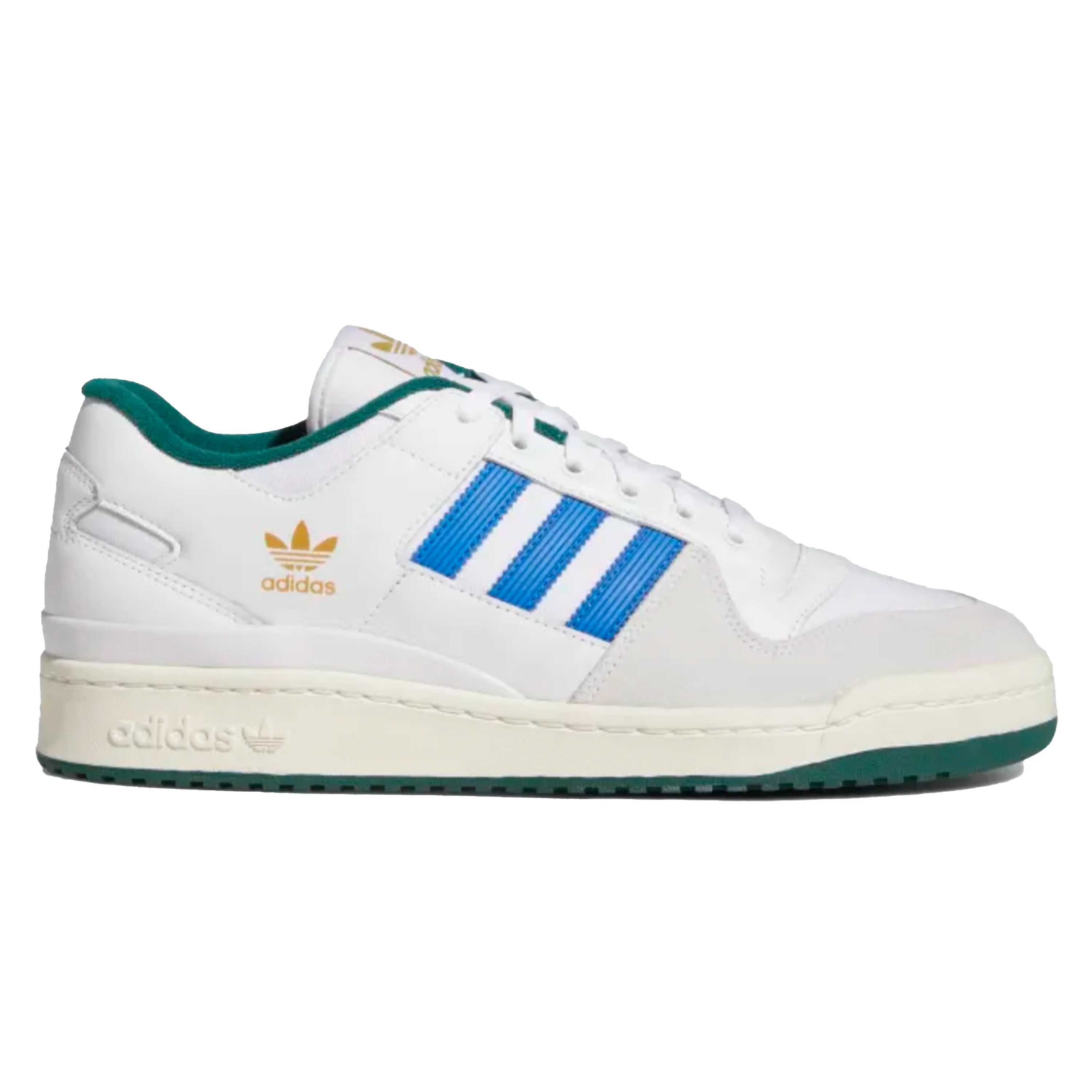 ADIDAS FORUM 84 LOW ADV WHITE/ BLUEBIRD / GREEN