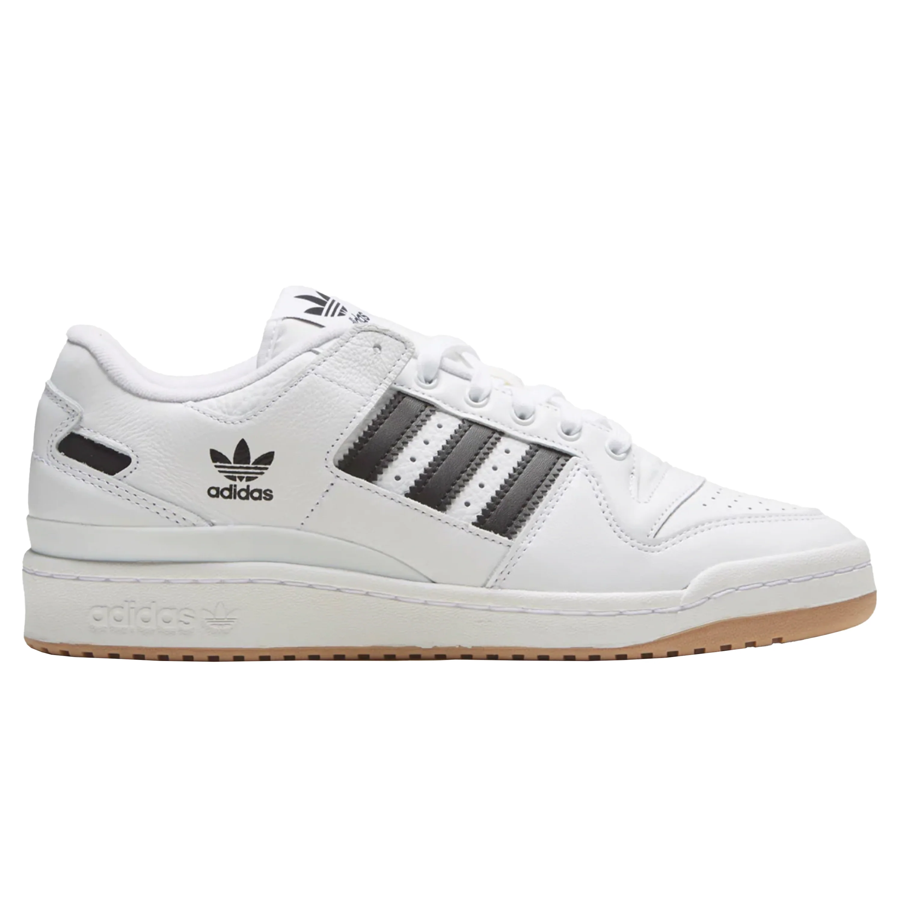 ADIDAS FORUM 84 LOW ADV WHITE / CORE BLACK