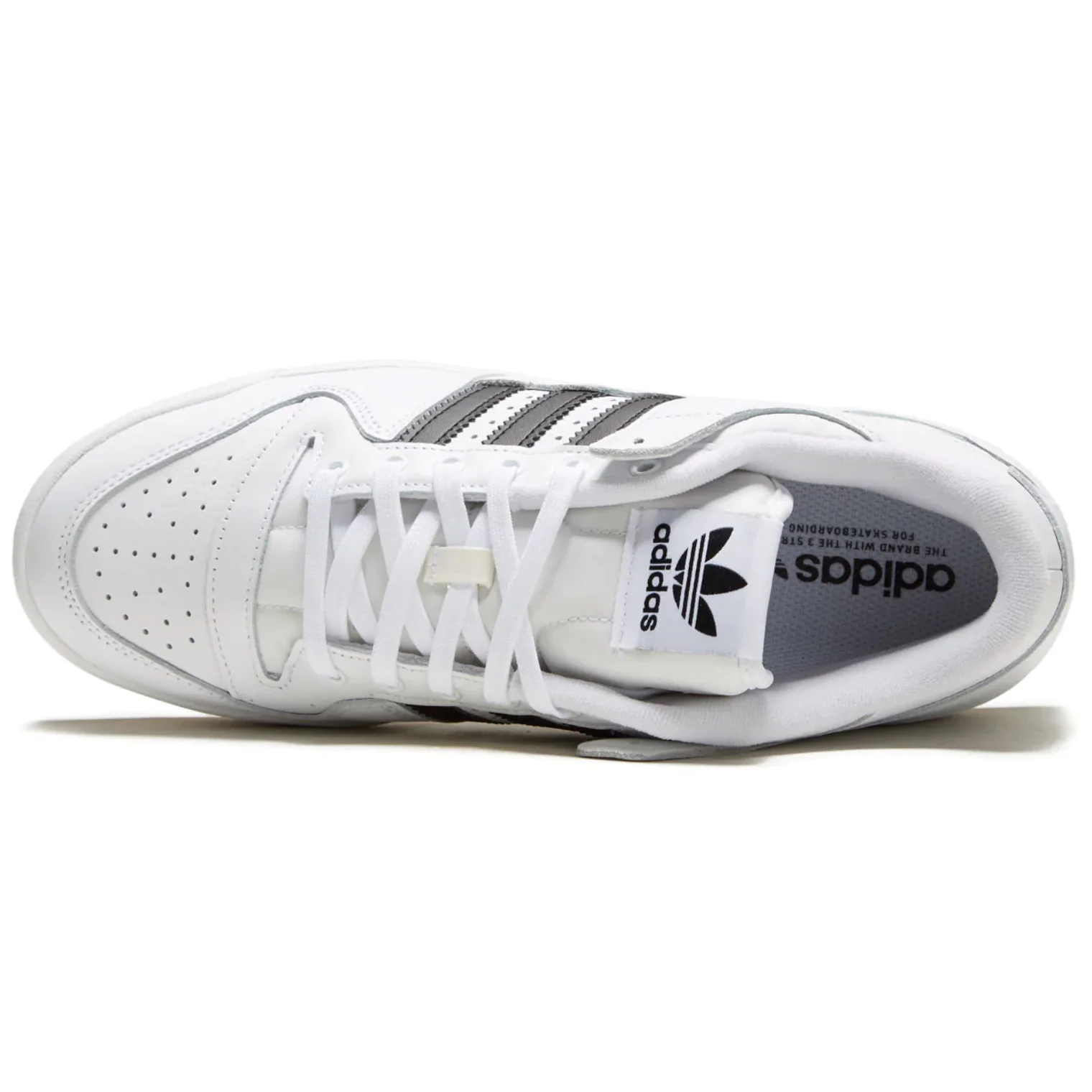 ADIDAS FORUM 84 LOW ADV WHITE / CORE BLACK - Image 3