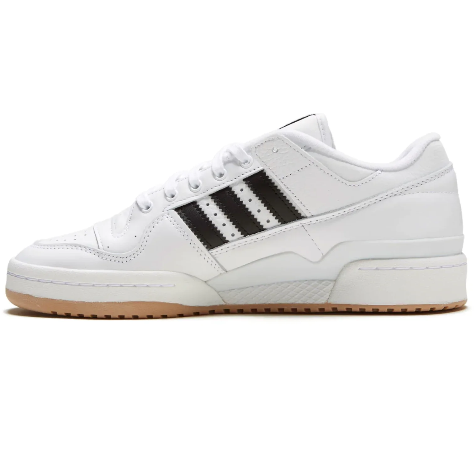 ADIDAS FORUM 84 LOW ADV WHITE / CORE BLACK - Image 4