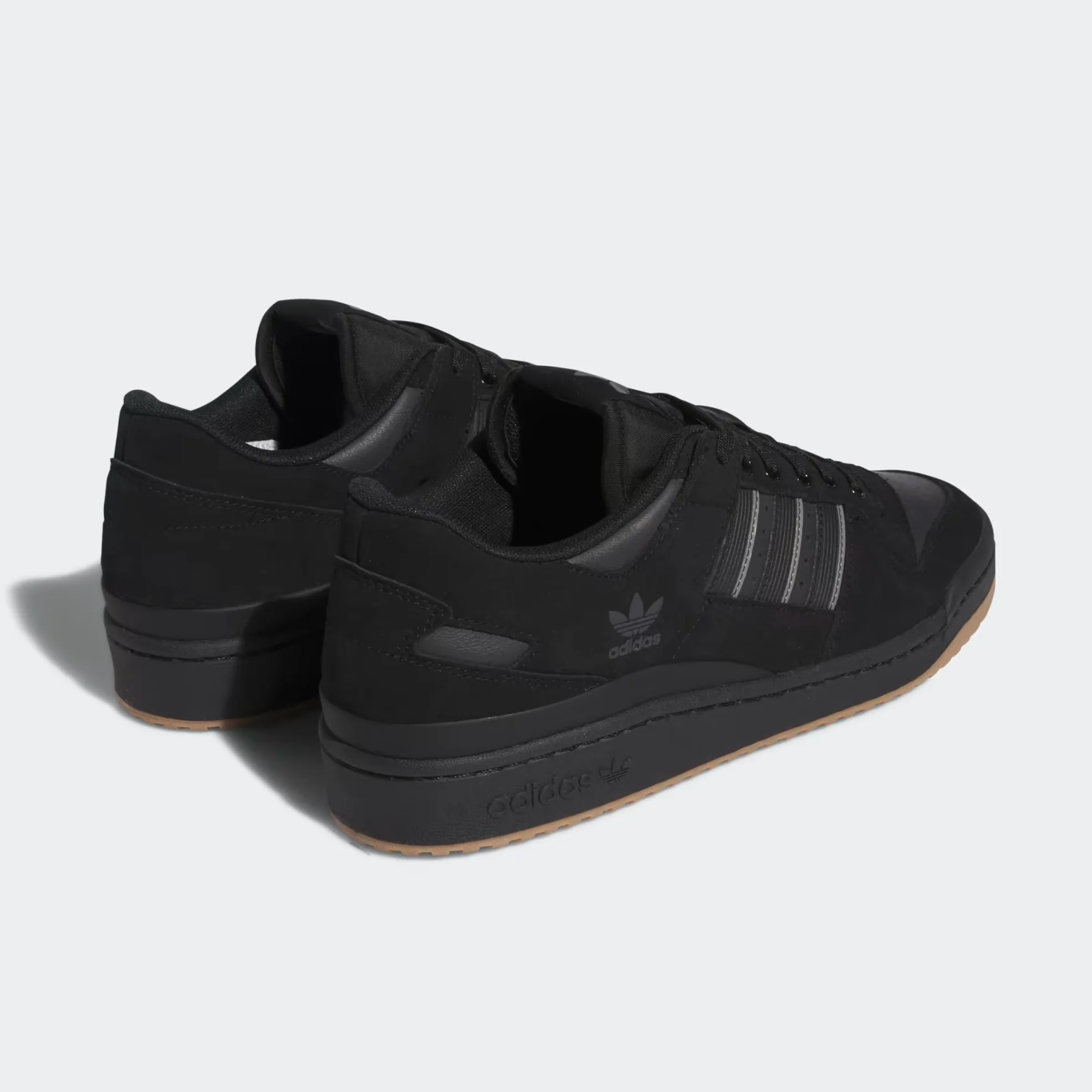ADIDAS FORUM 84 LOW ADV CORE BLACK / CARBON / GREY THREE - Image 3