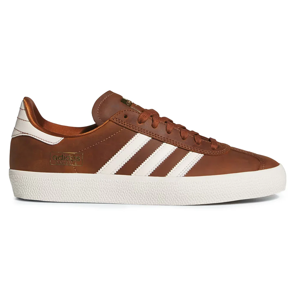 ADIDAS GAZELLE ADV DUSKY BRONZE / CHALK WHITE