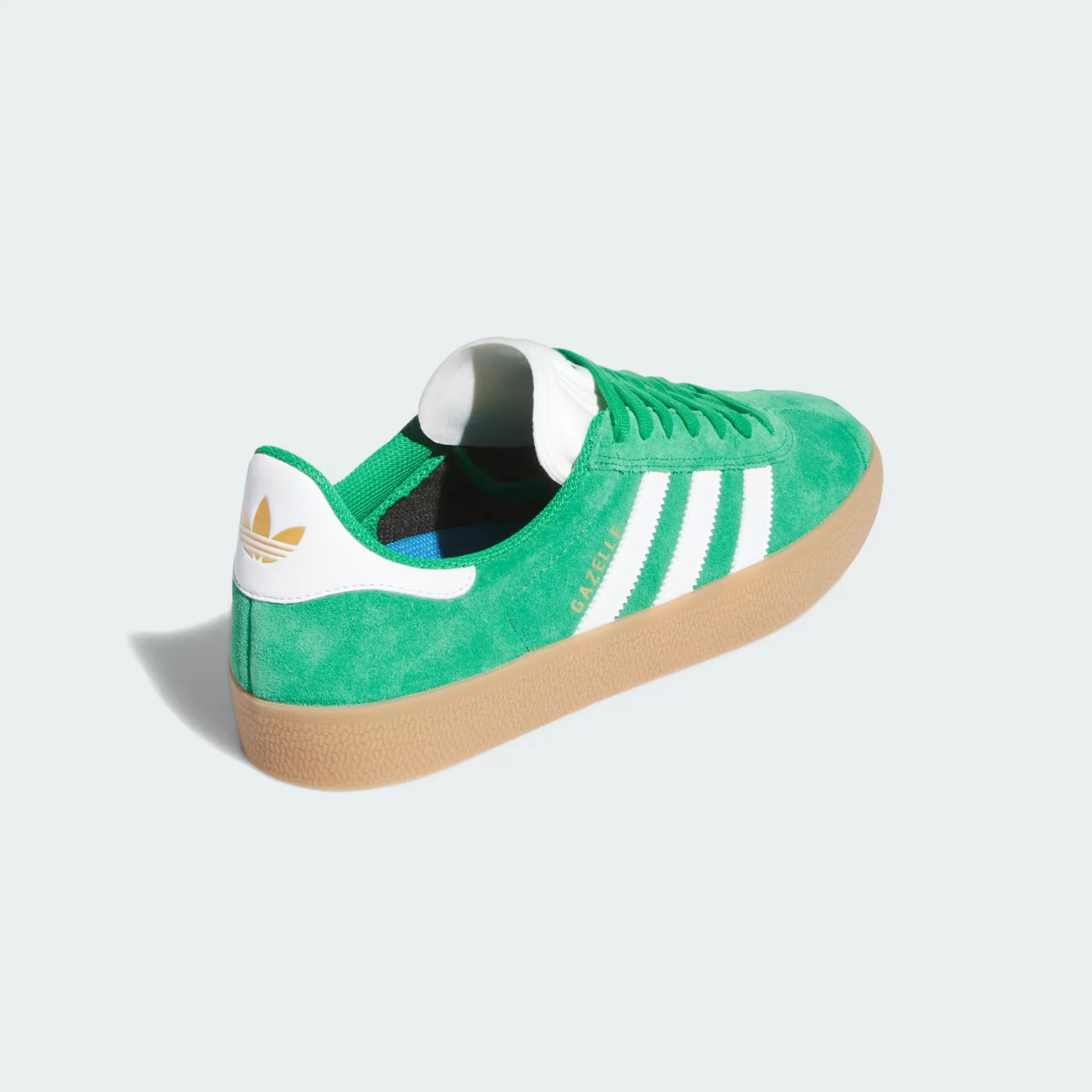 ADIDAS GAZELLE ADV GREEN / CLOUD WHITE / GOLD METALLIC - Image 3