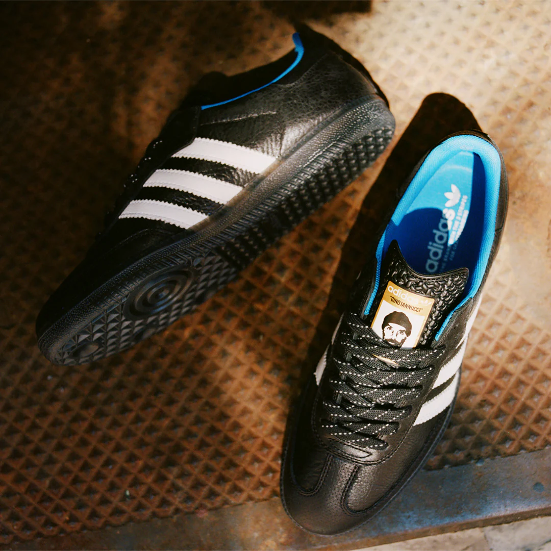 ADIDAS GINO SAMBA ADV RYR BLACK / WHITE - Image 6