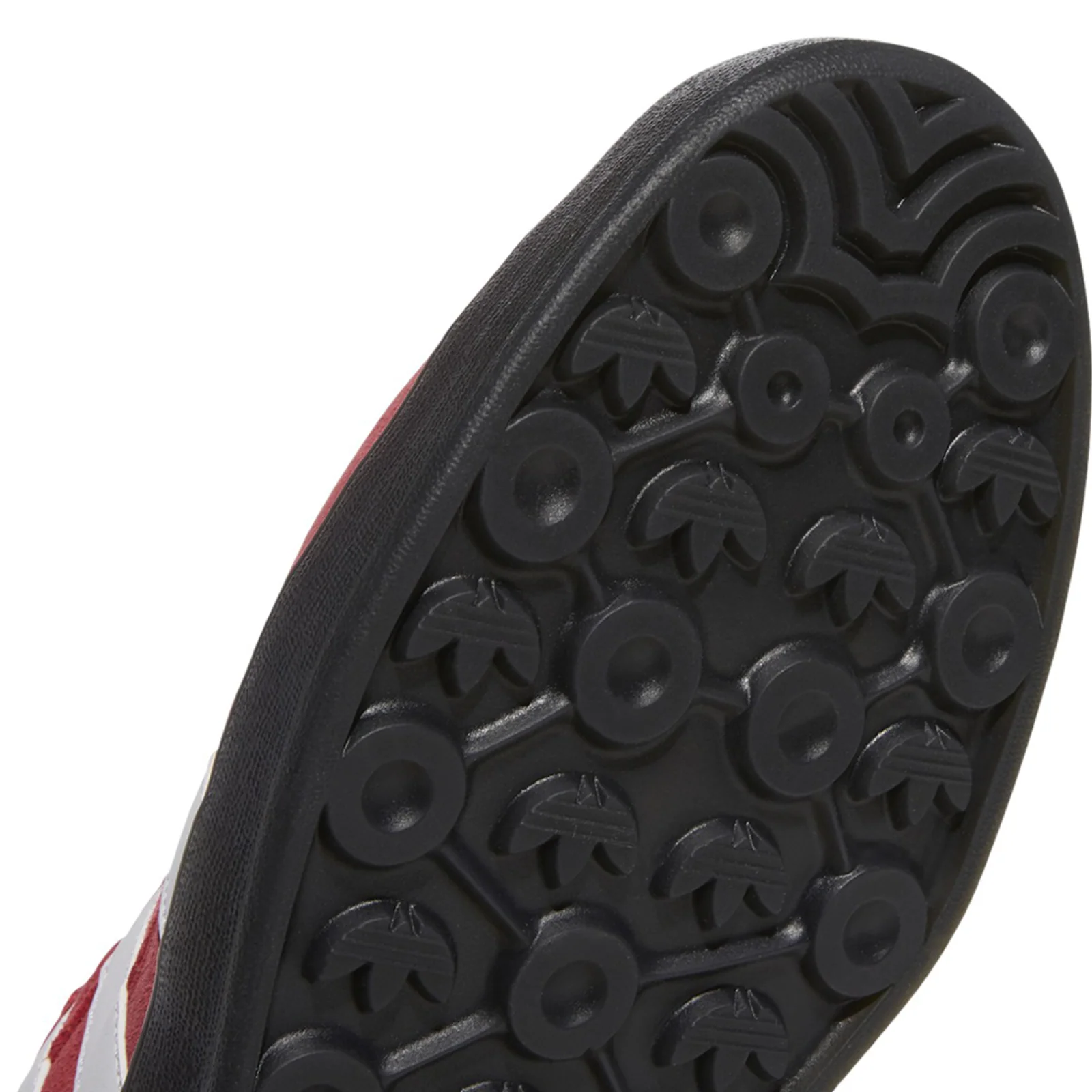 ADIDAS GONZ ALOHA SUPER "CHAIR FIGHT" SCARLET / WHITE - Image 2