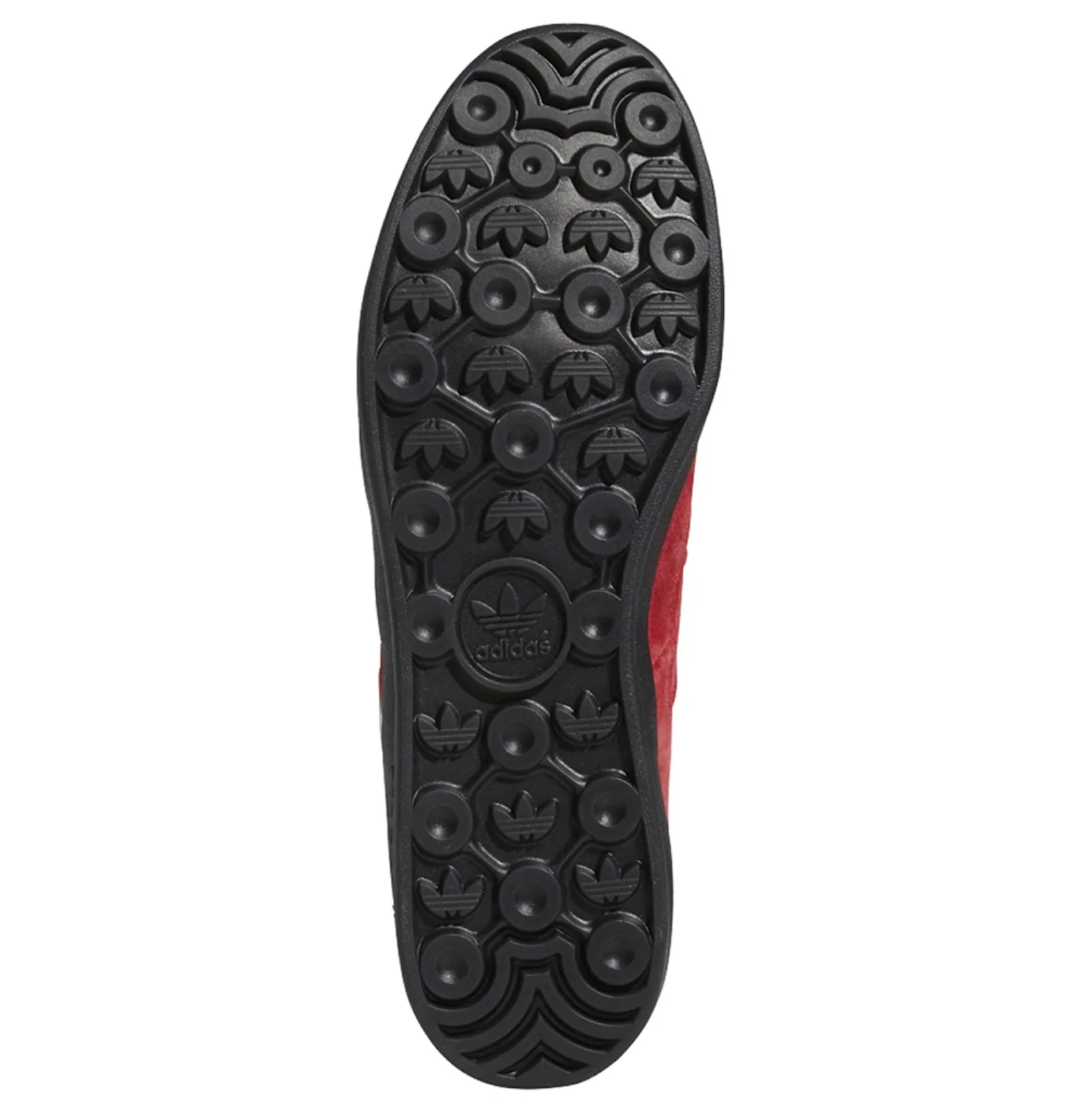 ADIDAS GONZ ALOHA SUPER "CHAIR FIGHT" SCARLET / WHITE - Image 4