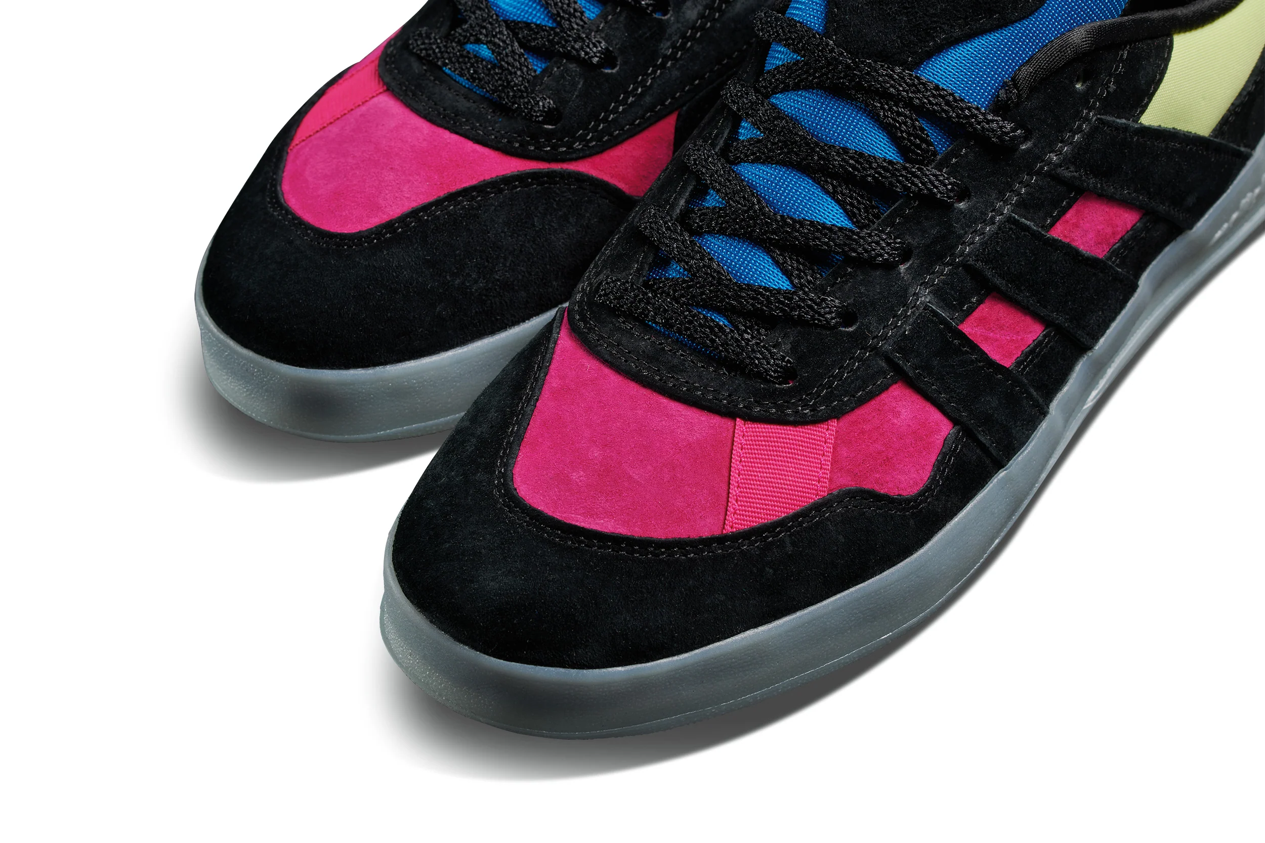 ADIDAS GONZ ALOHA SUPER "EIGHTIES" SHOCK PINK / CORE BLACK / FROZEN YELLOW - Image 3