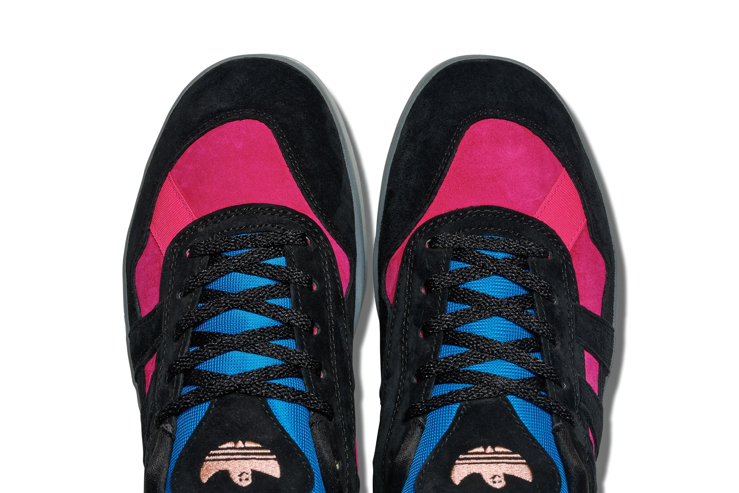 ADIDAS GONZ ALOHA SUPER "EIGHTIES" SHOCK PINK / CORE BLACK / FROZEN YELLOW - Image 6