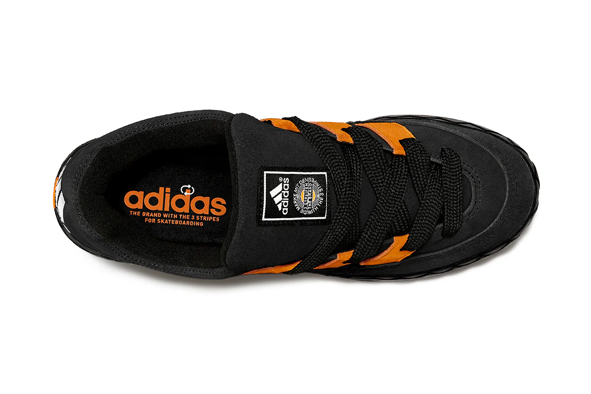 ADIDAS JAMAL SMITH ADIMATIC BLACK / ORANGE RUSH - Image 7