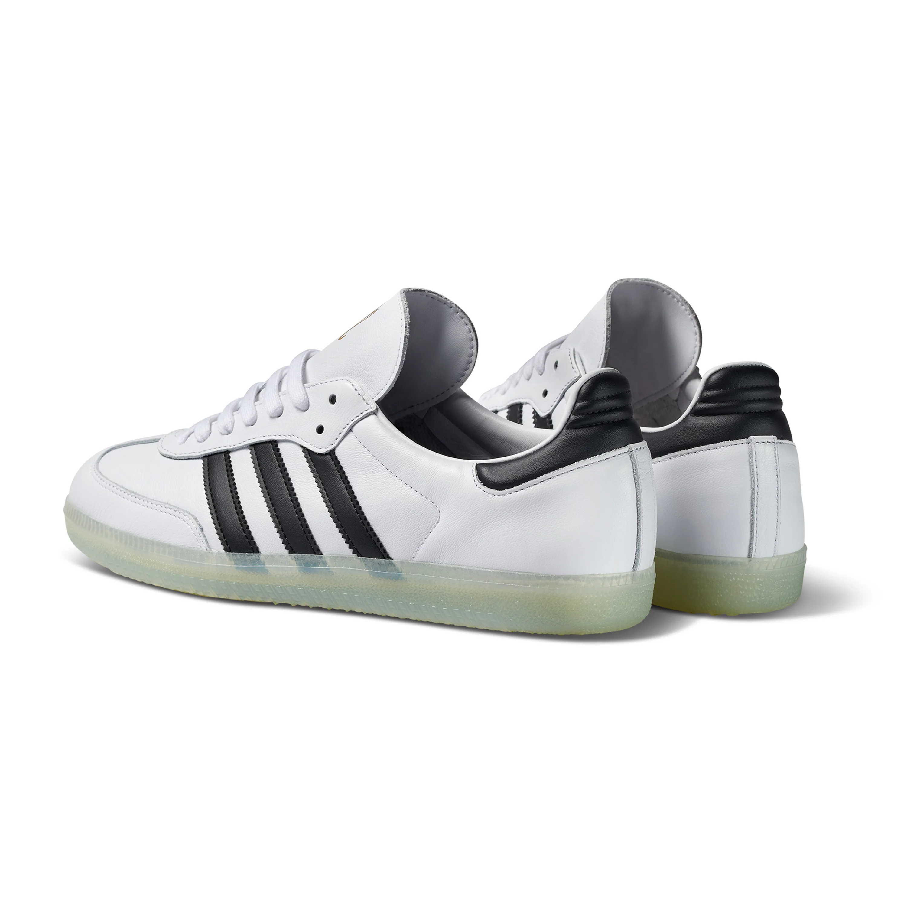 ADIDAS JASON DILL SAMBA WHITE / CORE BLACK / GOLD METALLIC - Image 5