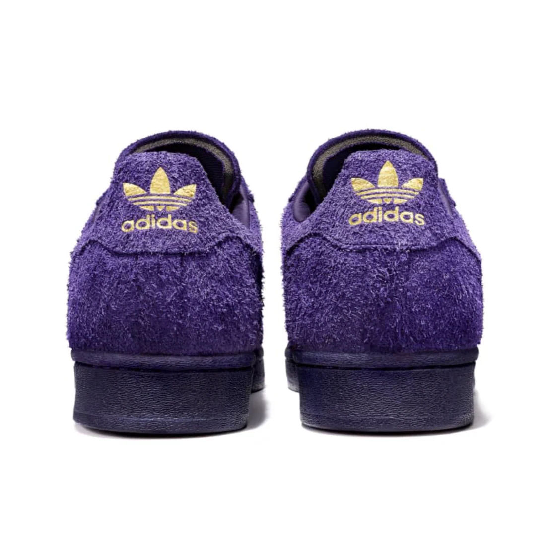 ADIDAS KADER SUPERSTAR ADV DARK PURPLE / GOLD METALLIC - Image 3