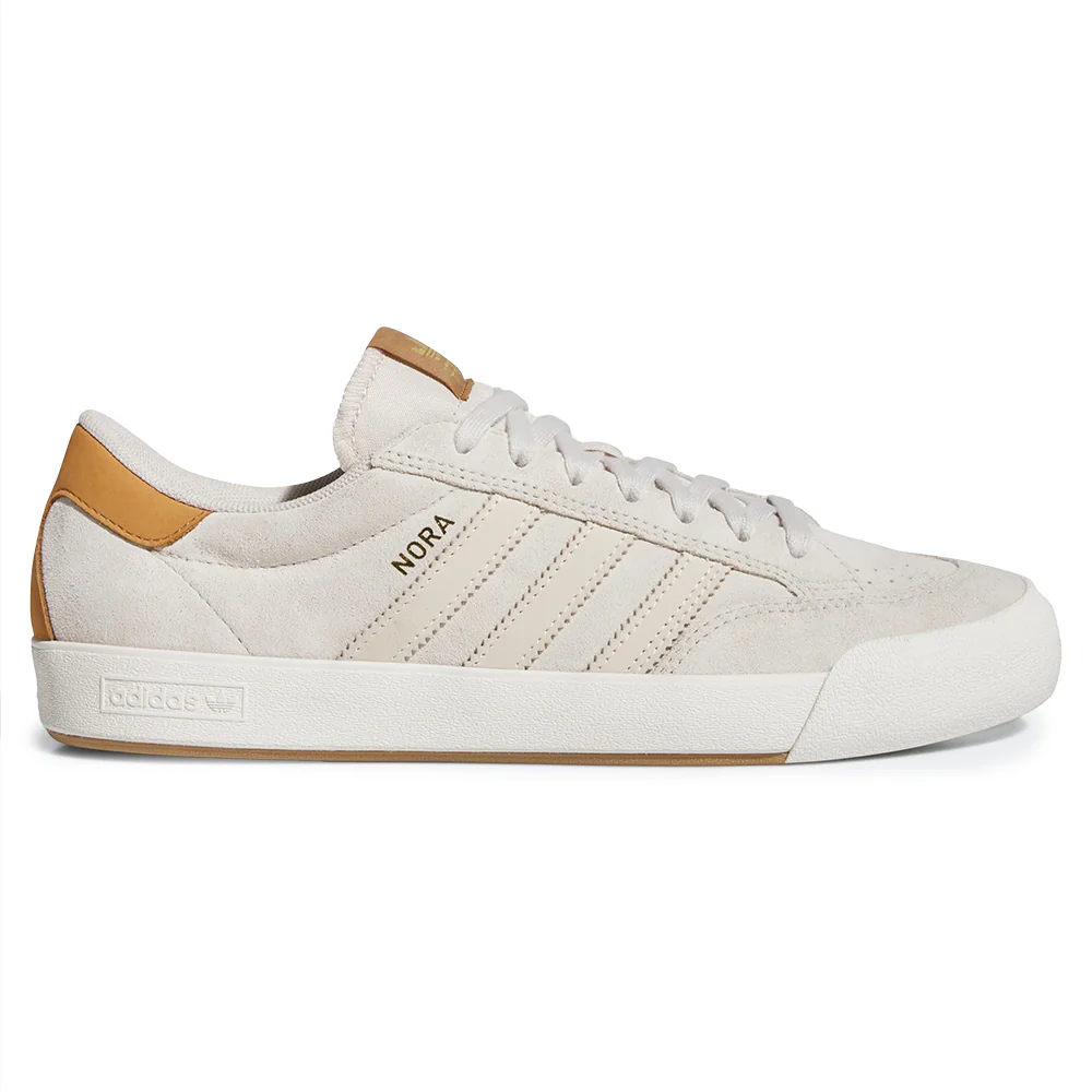 ADIDAS NORA ALUMINUM / WHITE / GOLD