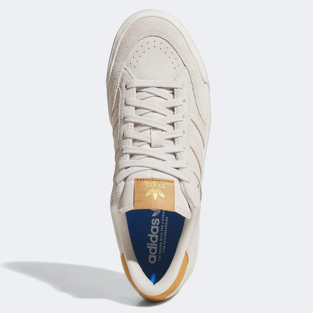 ADIDAS NORA ALUMINUM / WHITE / GOLD - Image 3