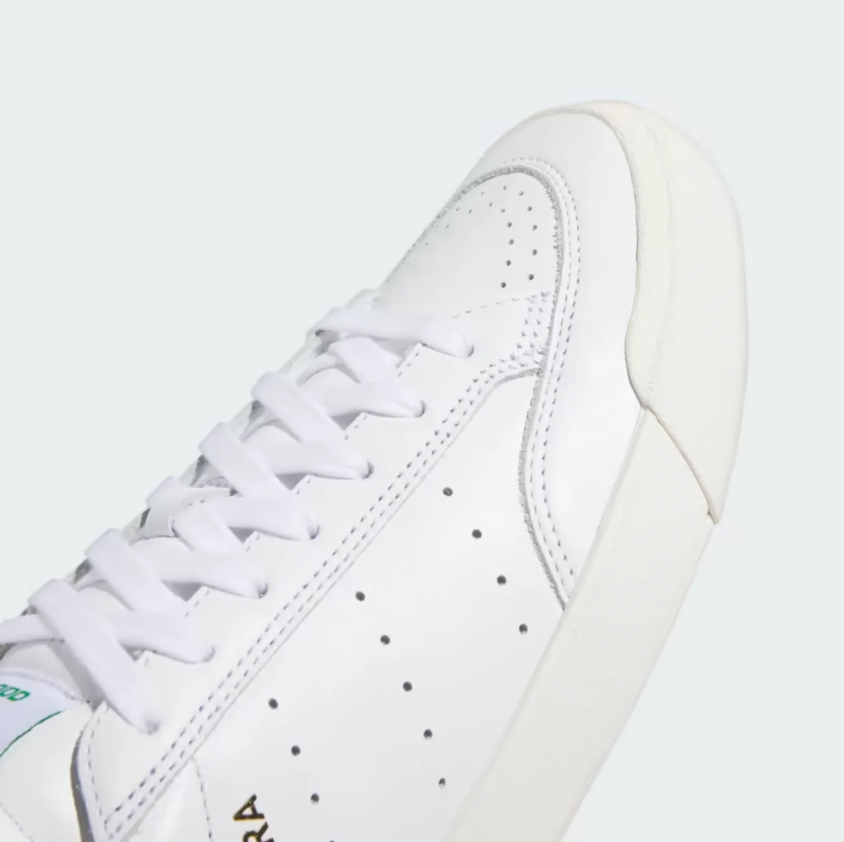 ADIDAS NORA CLOUD WHITE / CHALK WHITE / GREEN - Image 5