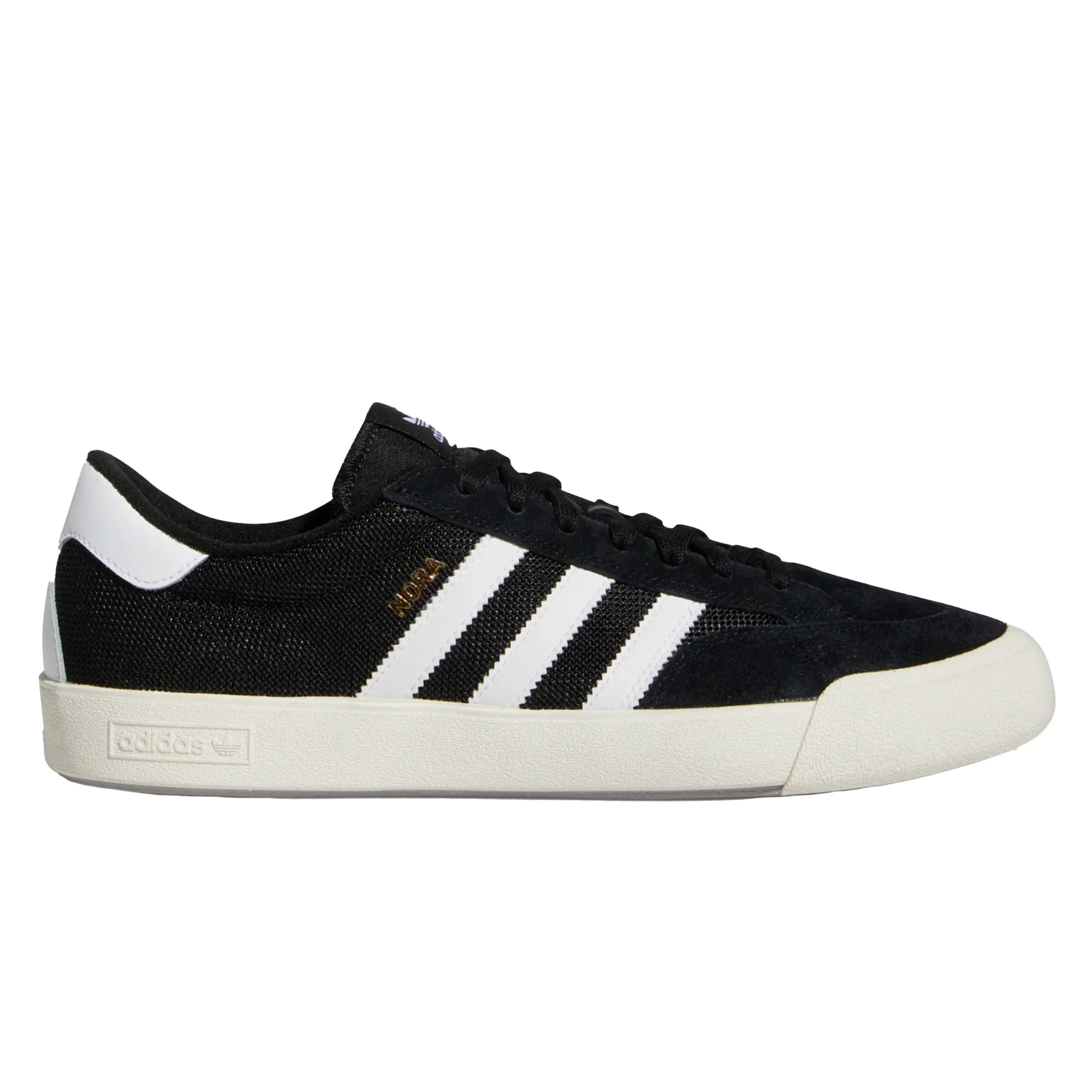 ADIDAS NORA CORE BLACK / CLOUD WHITE