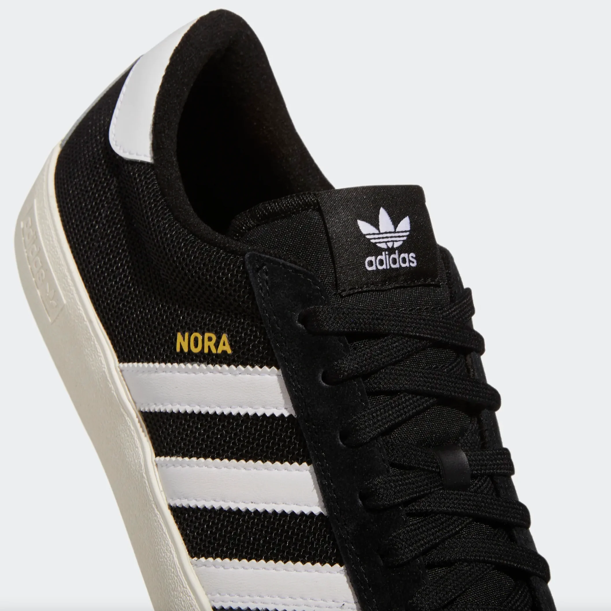ADIDAS NORA CORE BLACK / CLOUD WHITE - Image 2