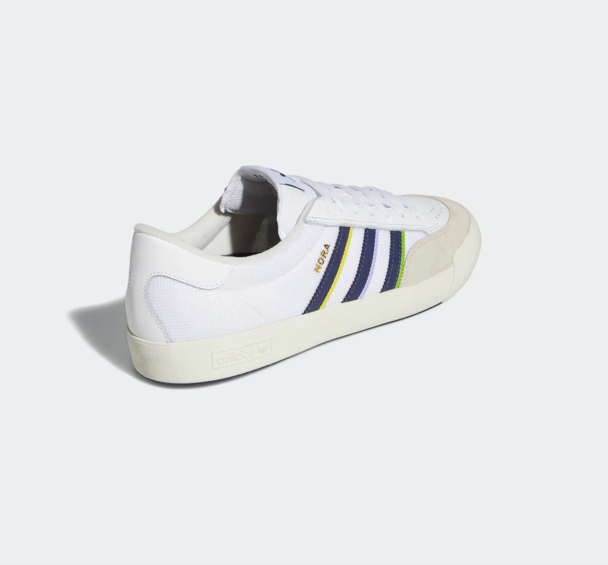 ADIDAS NORA GREY ONE/ SHADOW NAVY / GOLD - Image 3