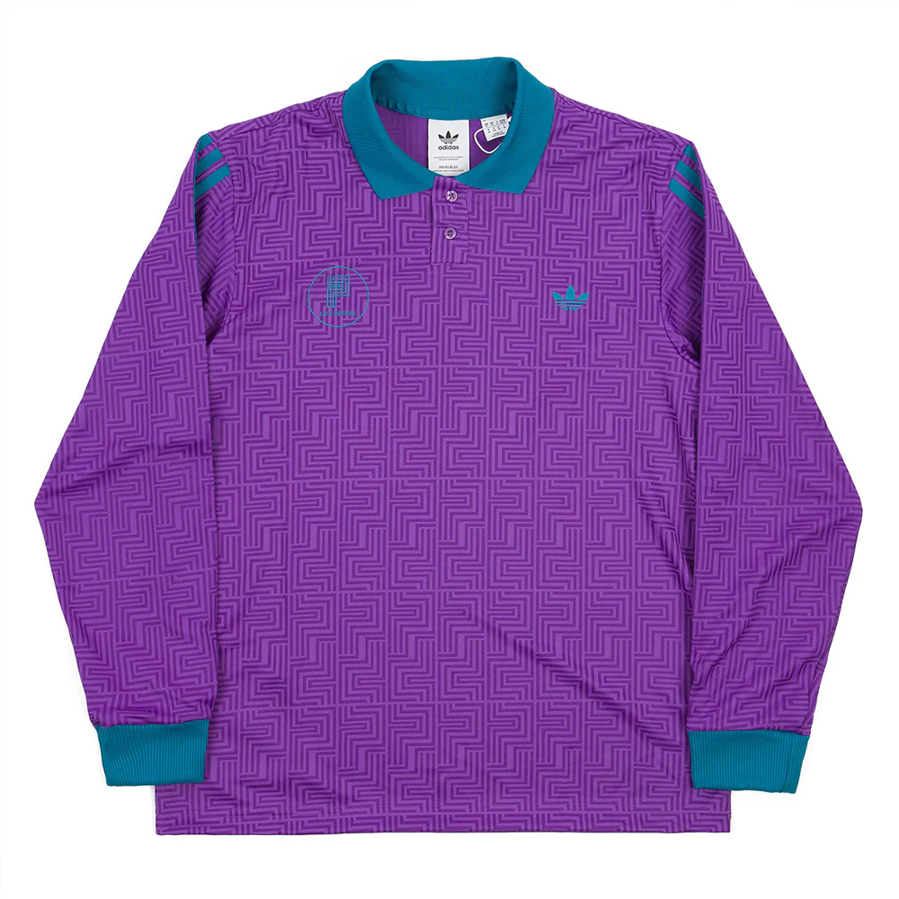 ADIDAS PARADIGM JERSEY ACTIVE PURPLE / BLACK