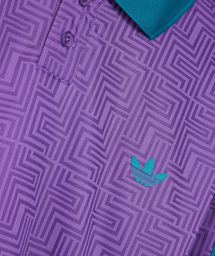 ADIDAS PARADIGM JERSEY ACTIVE PURPLE / BLACK - Image 2