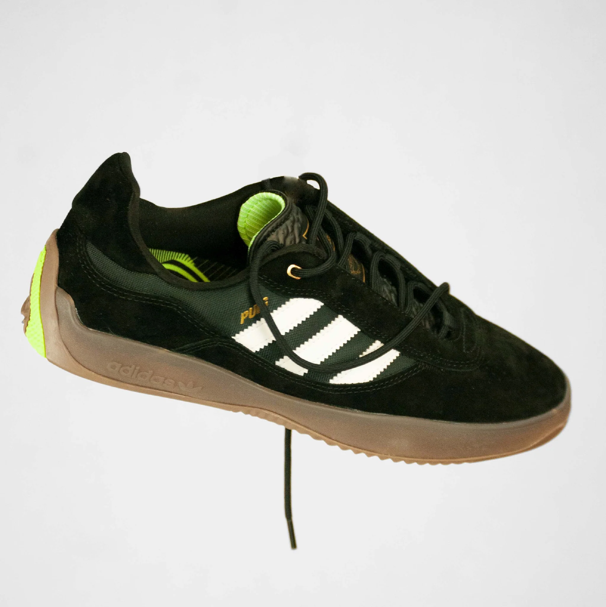 ADIDAS PUIG CORE BLACK / WHITE / GUM - Image 2
