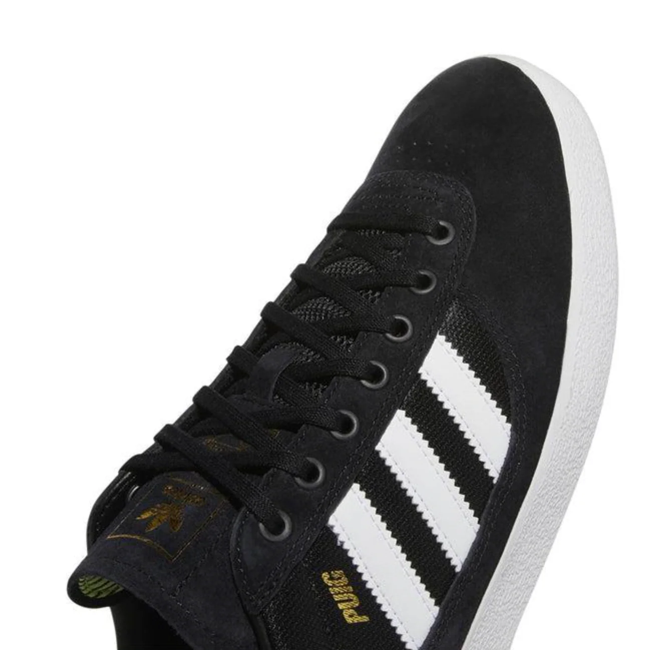 ADIDAS PUIG INDOOR BLACK / WHITE - Image 2